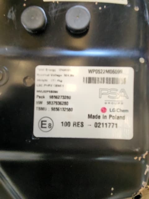 Recambio CITROEN CITROËN C5 X (ND_, NC_) ref. 9844761780 4
