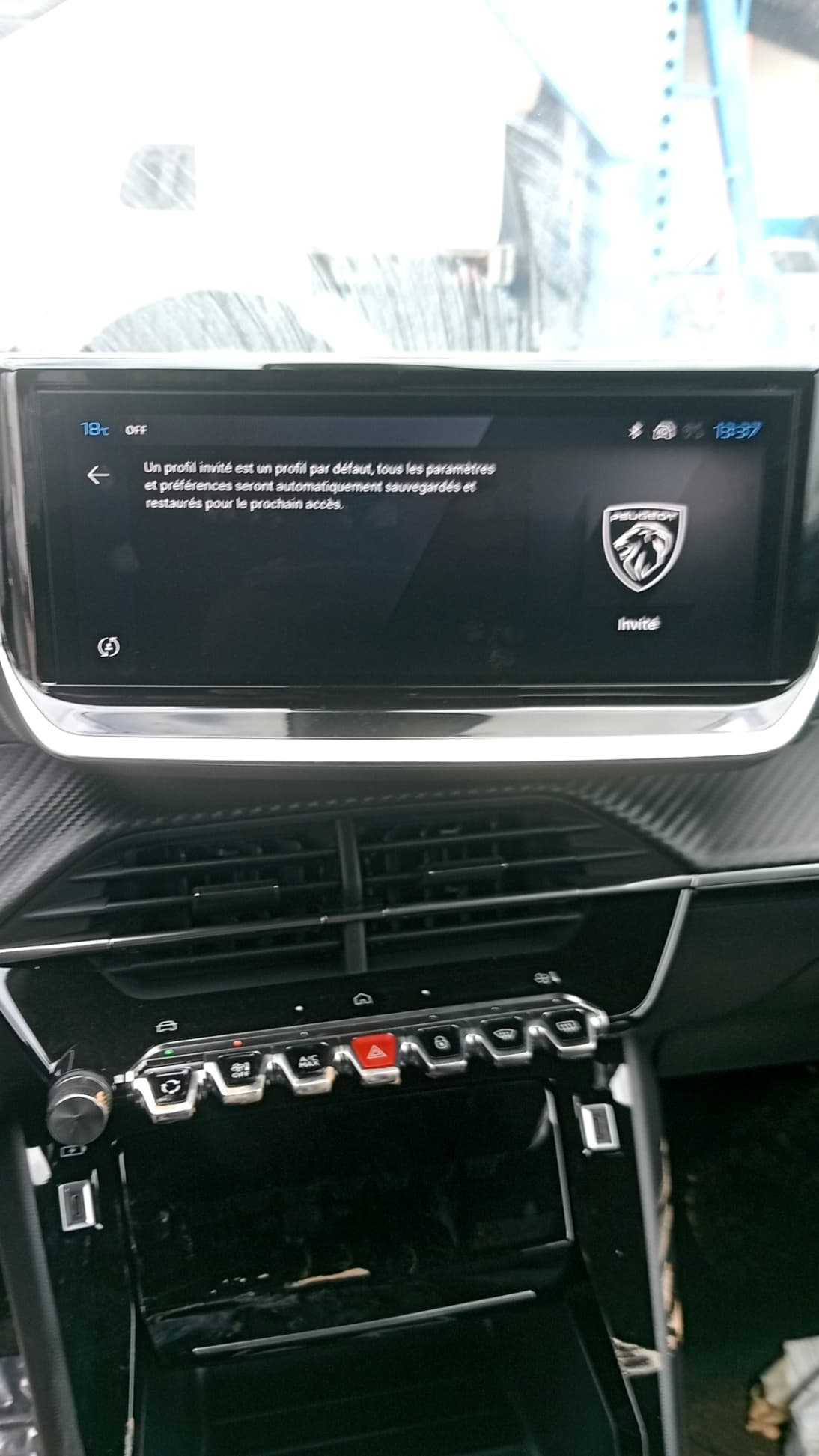 Pantalla multifuncion PEUGEOT 2008 (P1) 4
