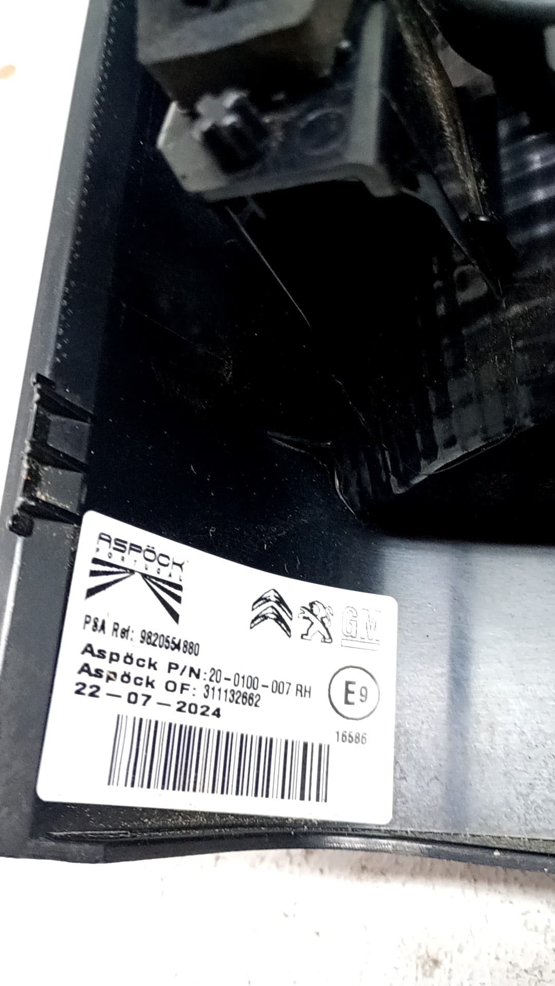 Piloto trasero derecho FIAT DOBLO FURGONETA/MONOVOLUMEN (510_, 511_) 3