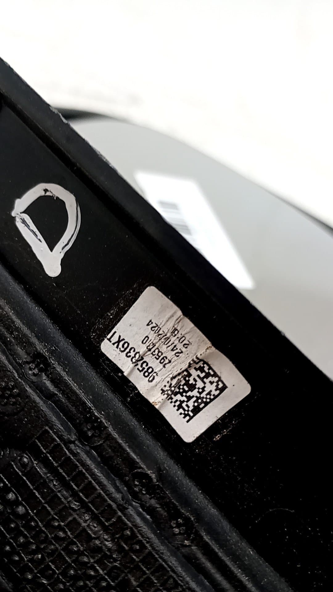 Retrovisor derecho FIAT DOBLO FURGONETA/MONOVOLUMEN (510_, 511_) 3