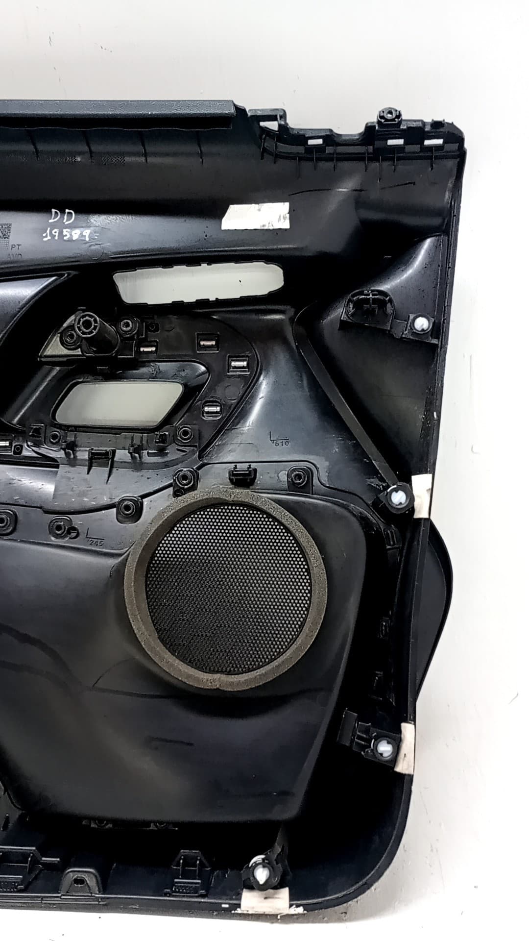 Guarnecido puerta delantera derecha FIAT DOBLO FURGONETA/MONOVOLUMEN (510_, 511_) 5