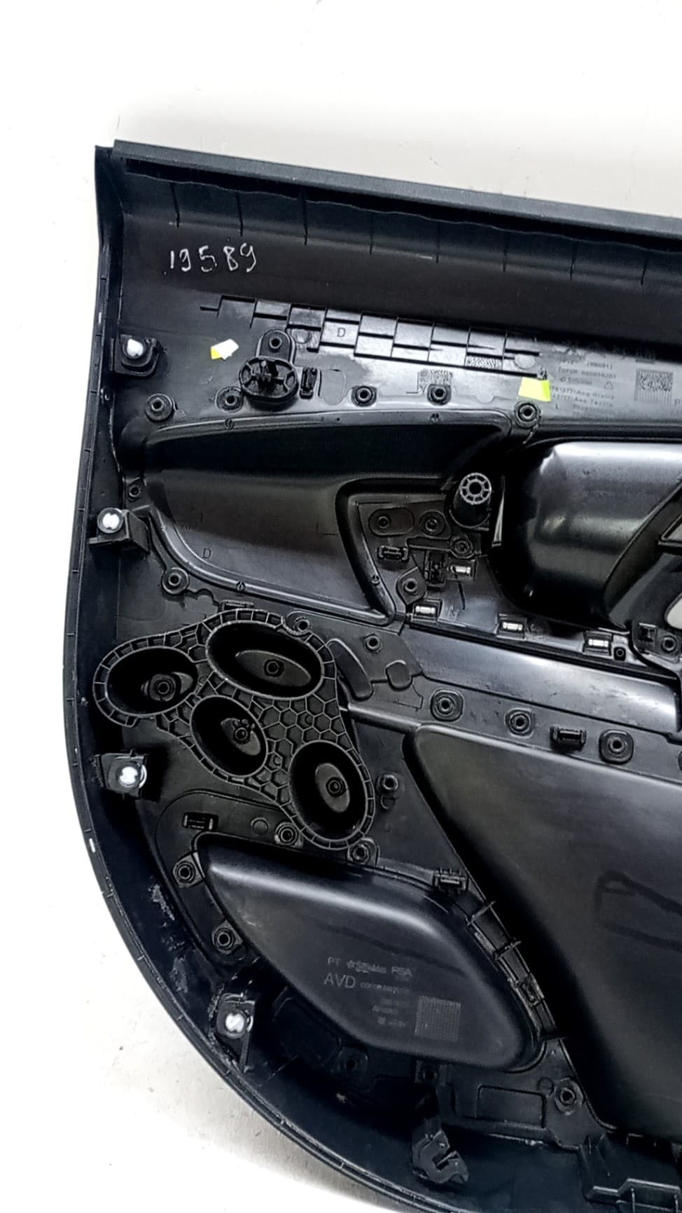 Guarnecido puerta delantera derecha FIAT DOBLO FURGONETA/MONOVOLUMEN (510_, 511_) 4