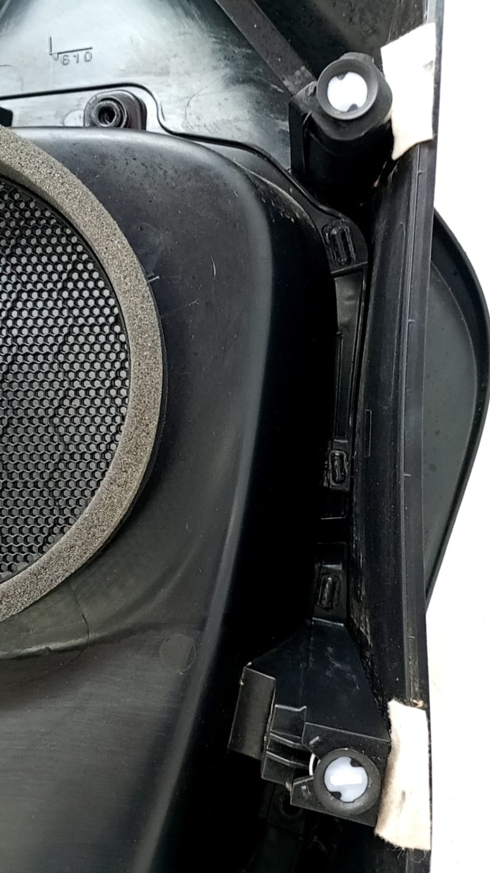 Guarnecido puerta delantera derecha FIAT DOBLO FURGONETA/MONOVOLUMEN (510_, 511_) 2