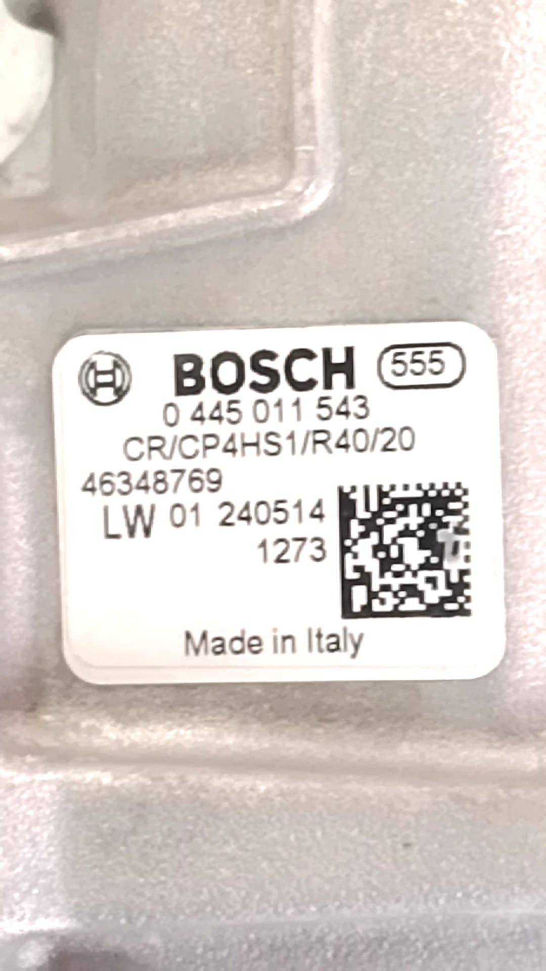 Bomba inyeccion FIAT TIPO II (356) SEDAN 4