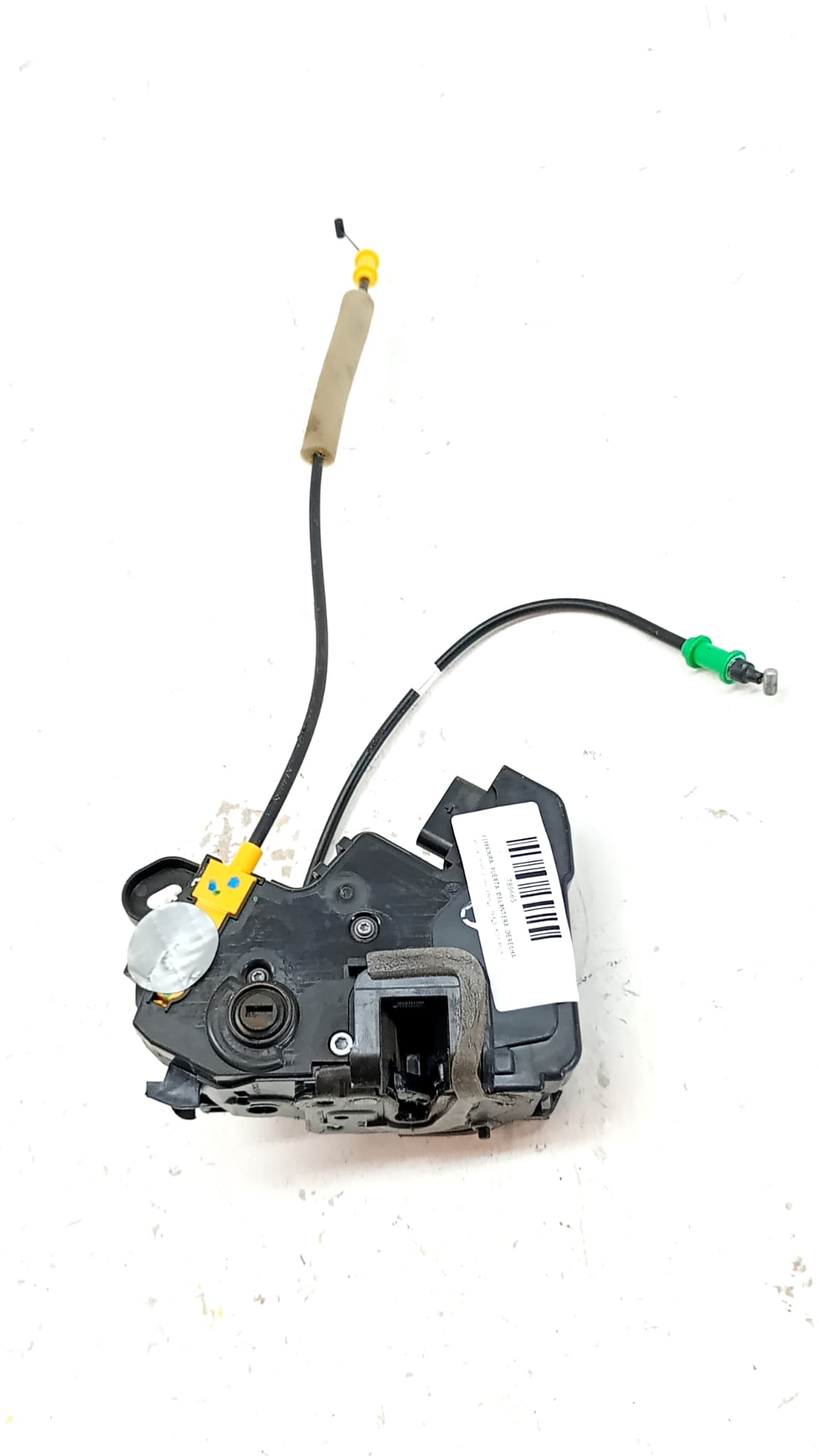 Cerradura puerta delantera derecha FIAT 600E / 600 (365_, 364_) 3