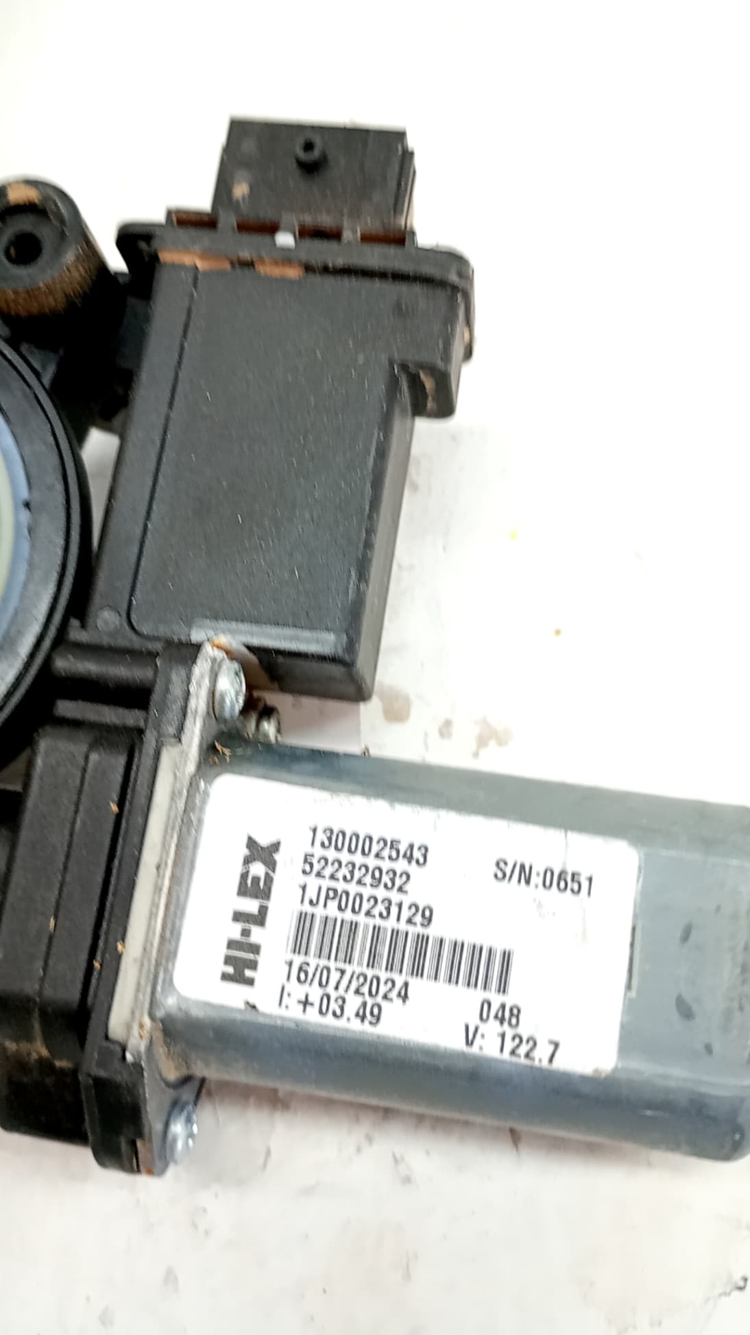 Elevalunas delantero izquierdo FIAT 600E / 600 (365_, 364_) 3