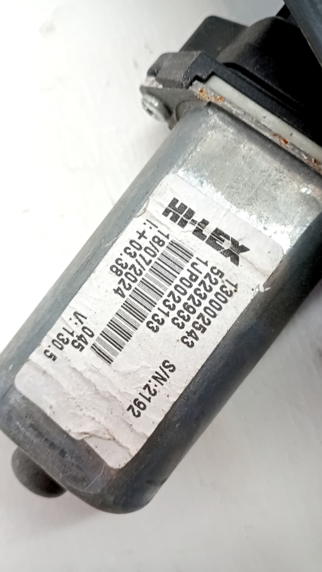 Elevalunas trasero derecho FIAT 600E / 600 (365_, 364_) 2