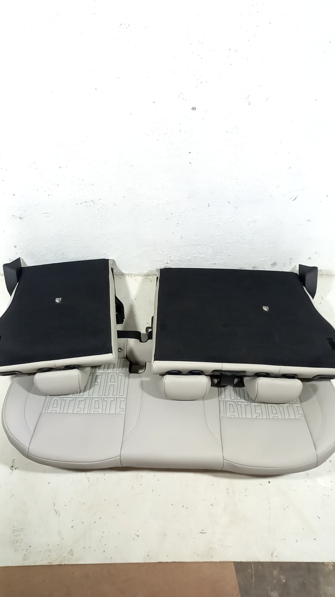 Juego asientos completo FIAT 600E / 600 (365_, 364_) 2