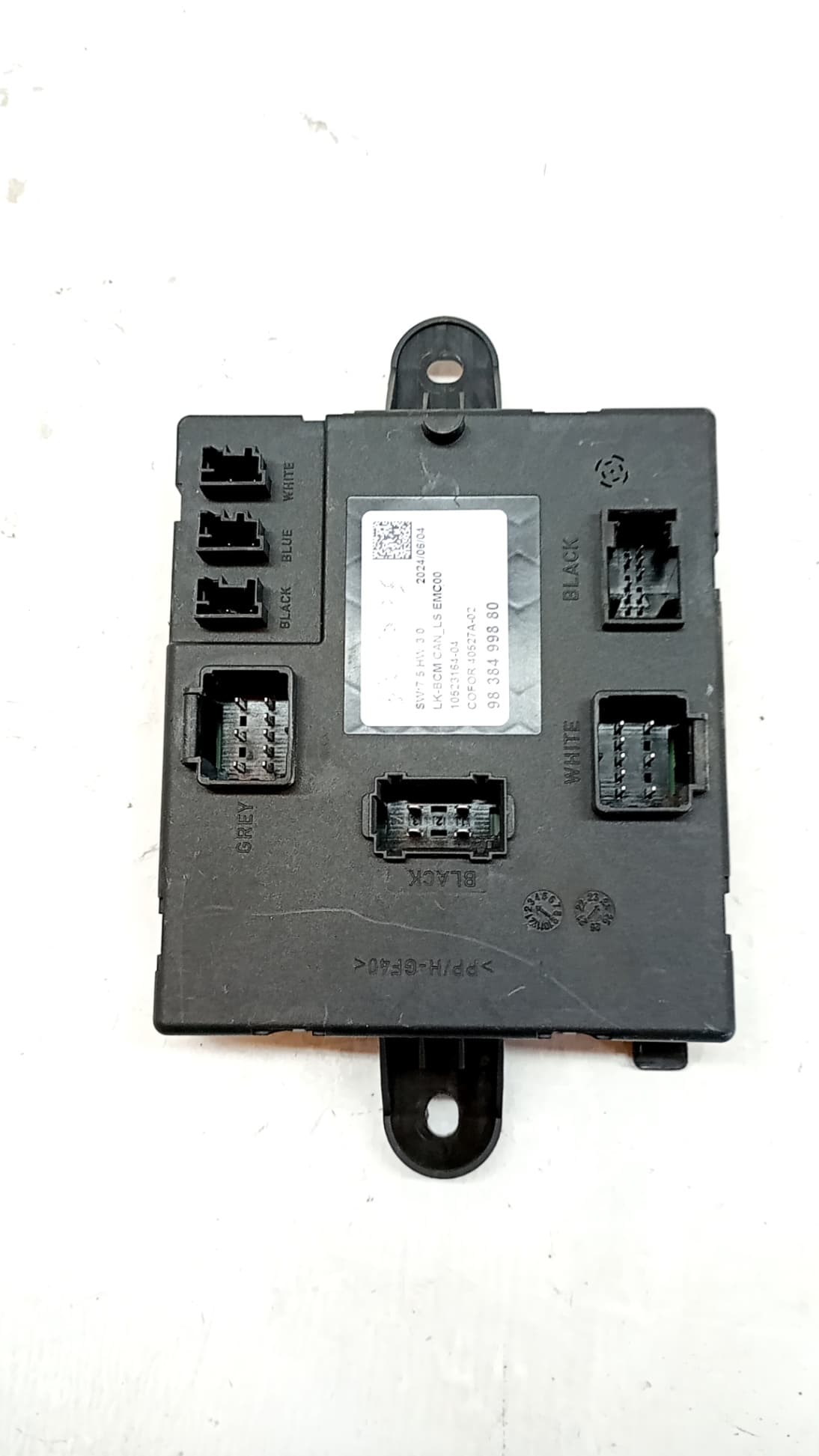 Modulo electronico FIAT 600E / 600 (365_, 364_)