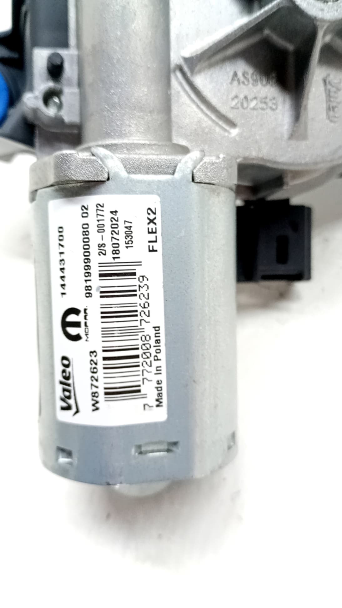 Motor limpia trasero FIAT 600E / 600 (365_, 364_) 2