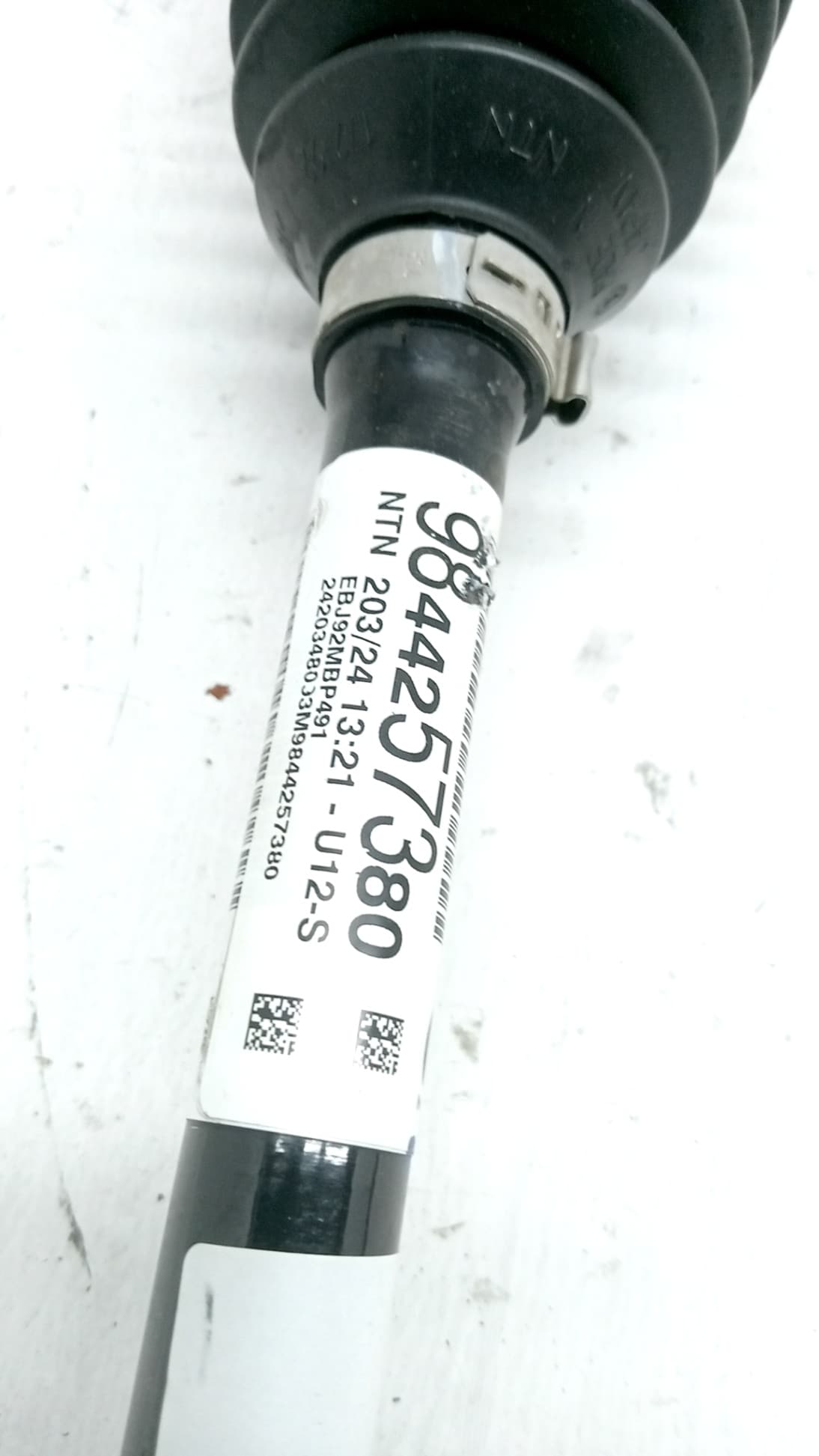 Transmision delantera izquierda FIAT 600E / 600 (365_, 364_) 3
