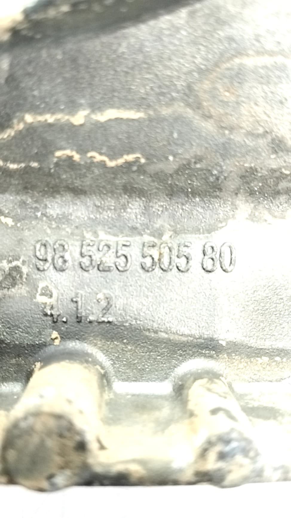 Soporte alternador FIAT 600E / 600 (365_, 364_) 2