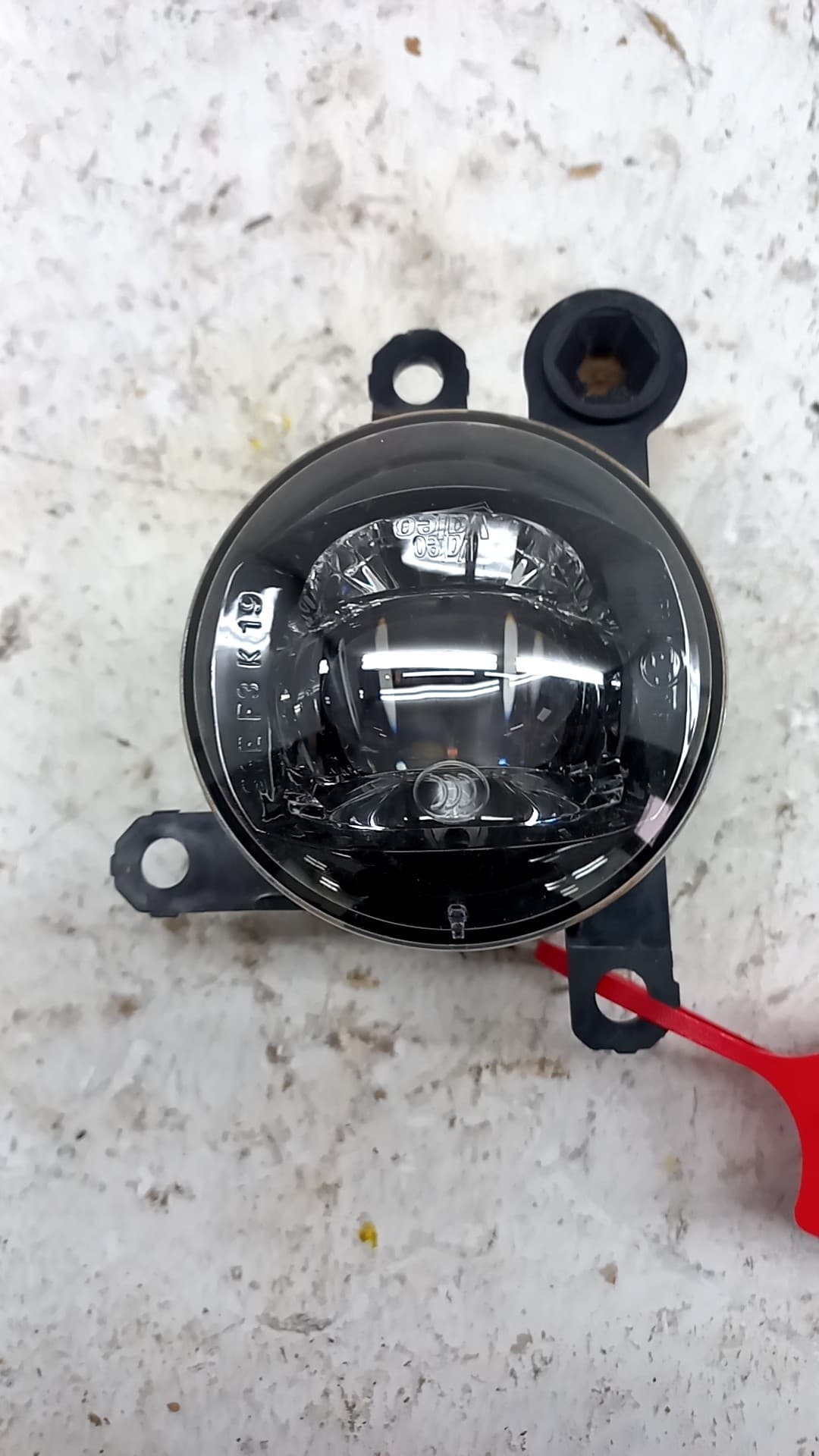 Faro antiniebla derecho CITROEN BERLINGO FURGÓN