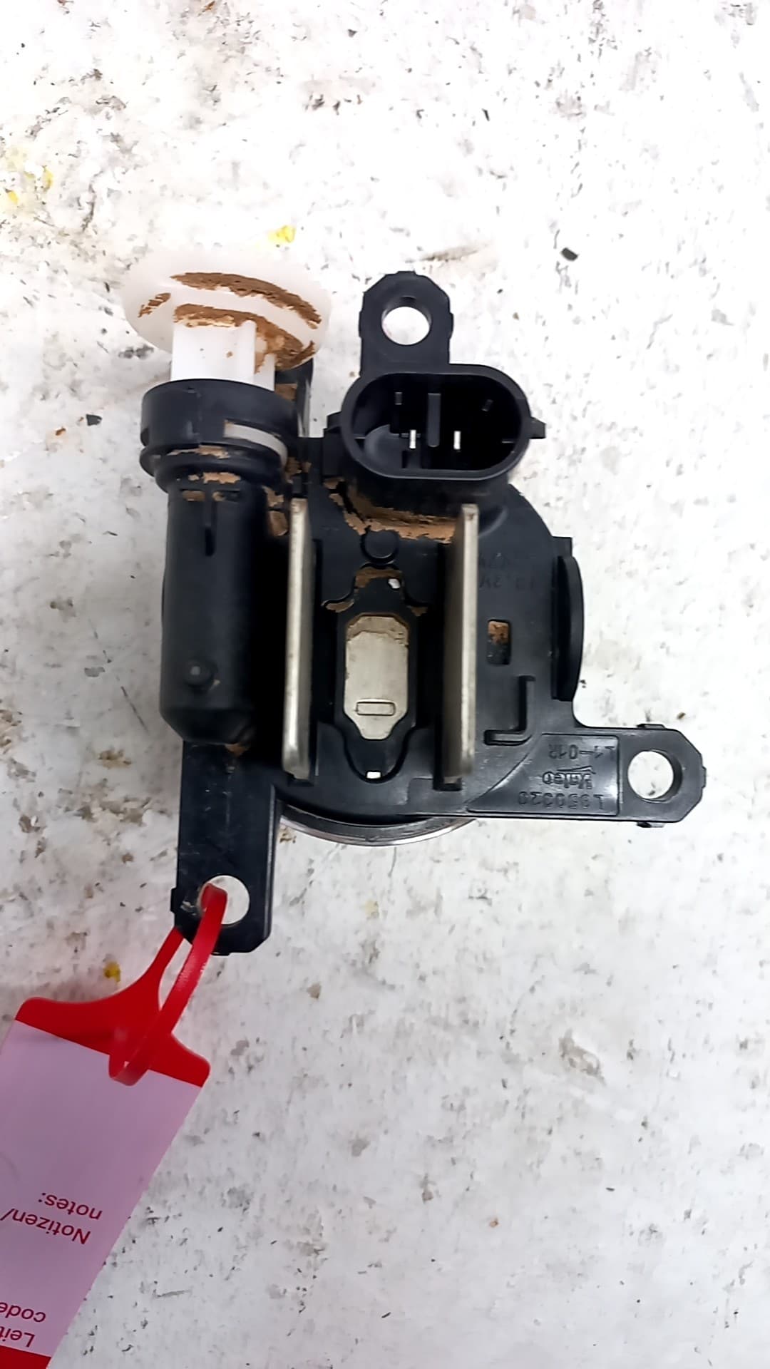 Faro antiniebla derecho CITROEN BERLINGO FURGÓN 2