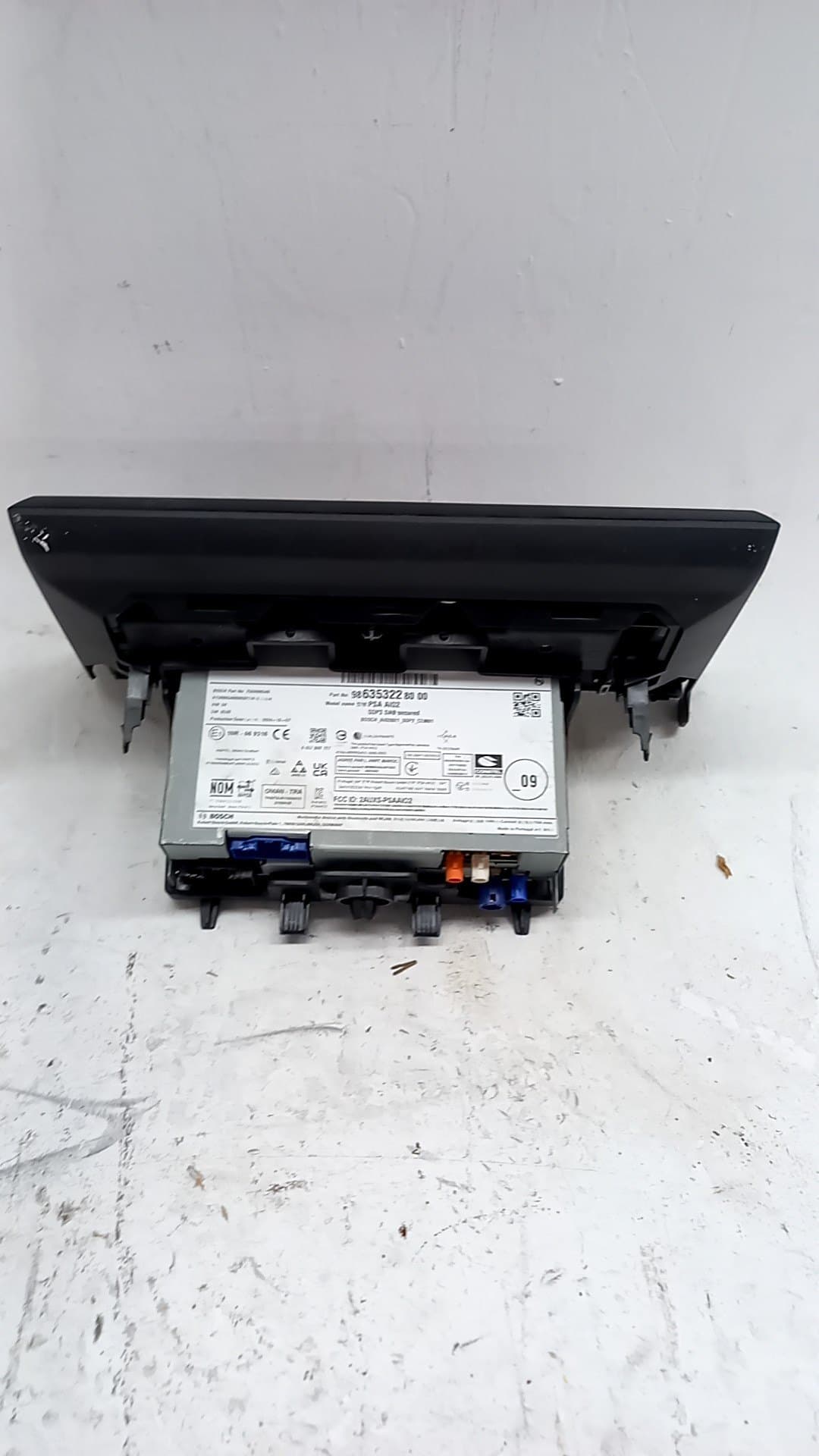 Pantalla multifuncion CITROEN BERLINGO FURGÓN 4
