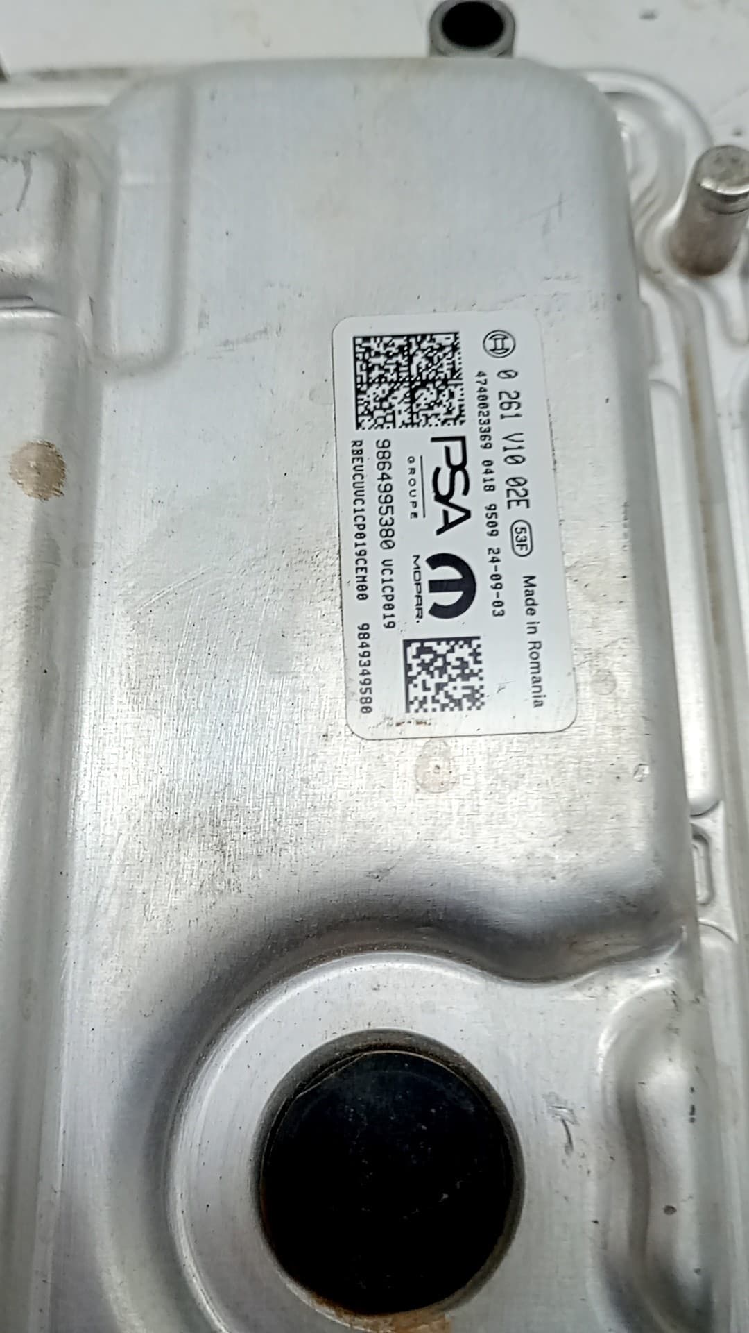 Centralita motor uce CITROEN CITROËN BERLINGO (ER_, EC_) 3