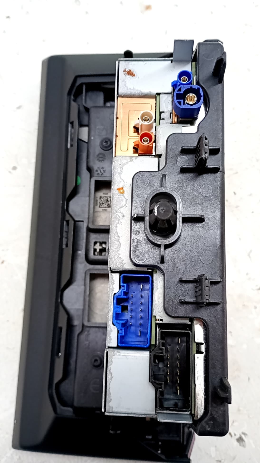 Pantalla multifuncion FIAT DOBLO FURGONETA/MONOVOLUMEN (510_, 511_) 2