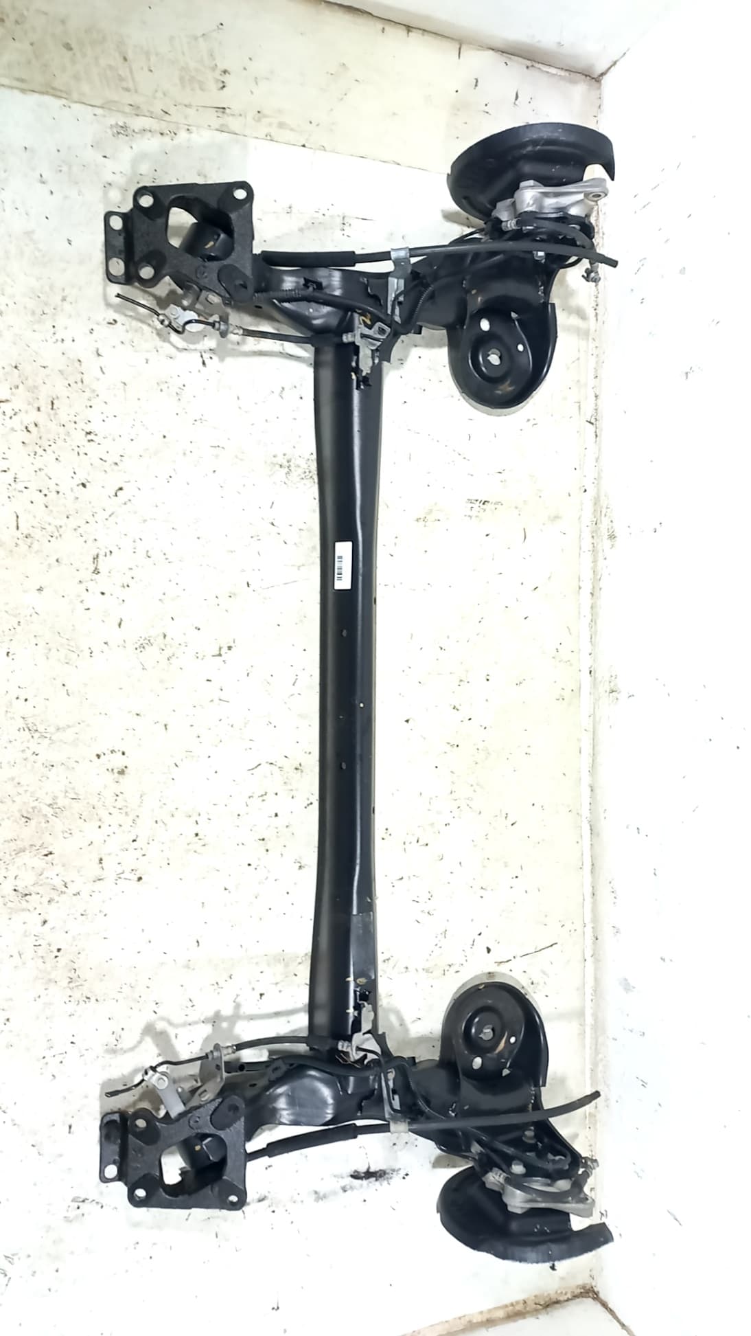 Puente trasero FIAT DOBLO FURGONETA/MONOVOLUMEN (510_, 511_)