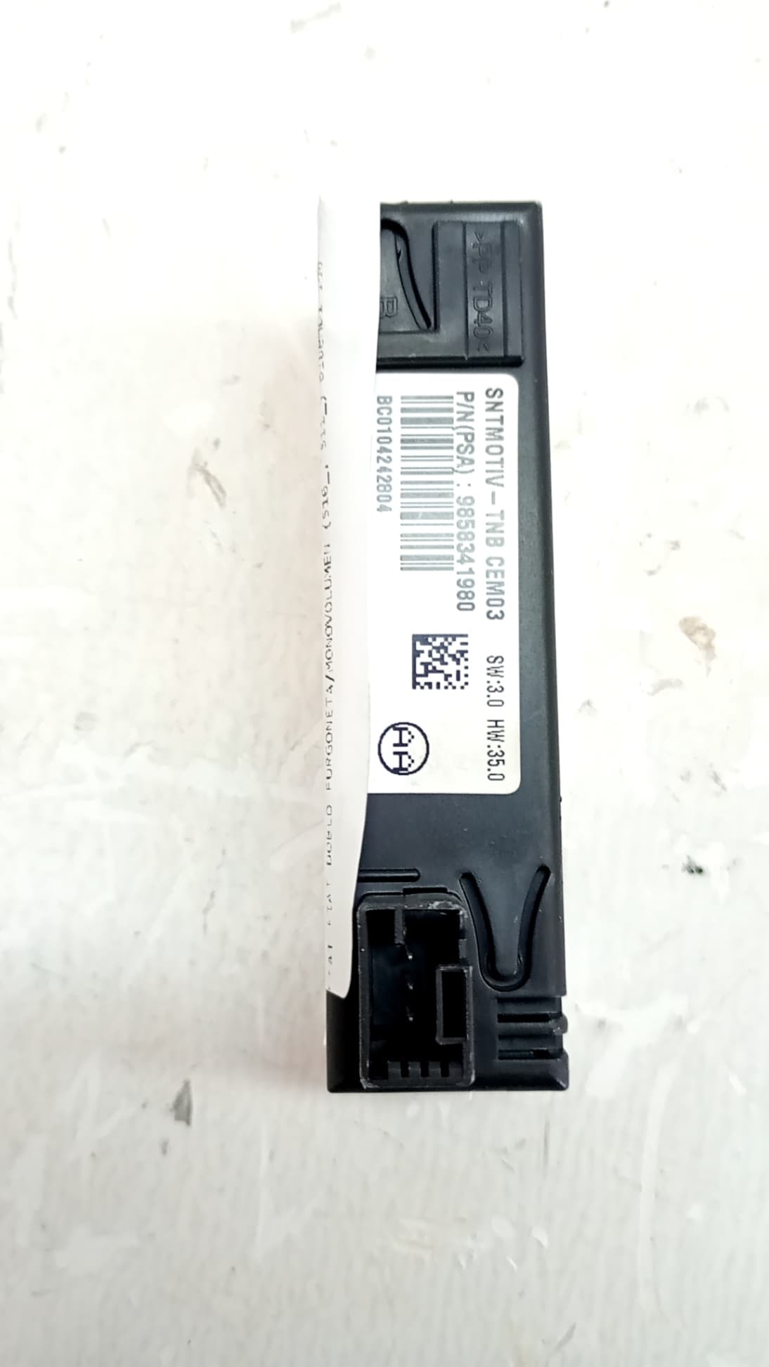 Sensor FIAT DOBLO FURGONETA/MONOVOLUMEN (510_, 511_) 3