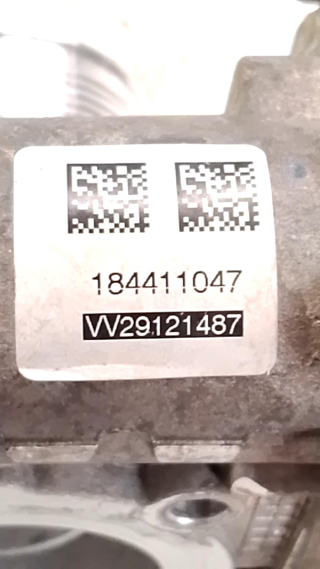 Caja mariposa FIAT DOBLO FURGONETA/MONOVOLUMEN (510_, 511_) 3