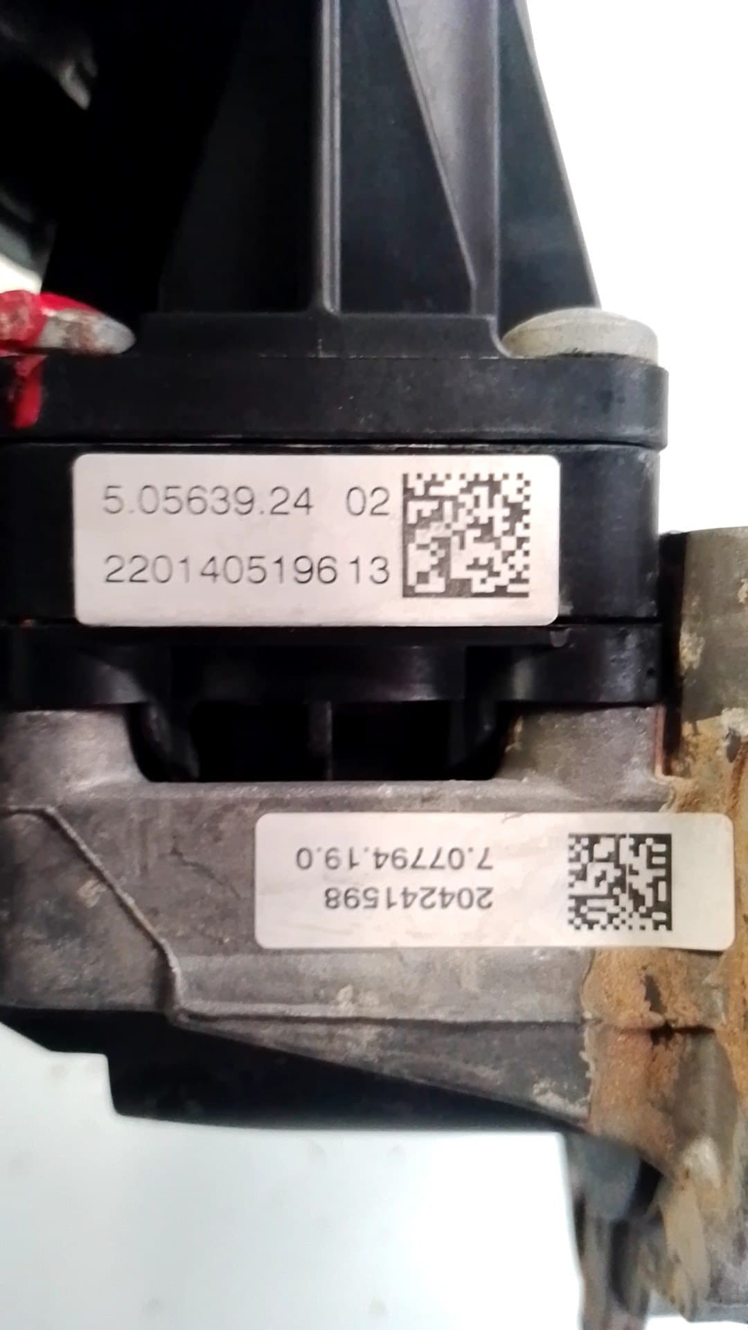 Valvula egr FIAT DOBLO FURGONETA/MONOVOLUMEN (510_, 511_) 3