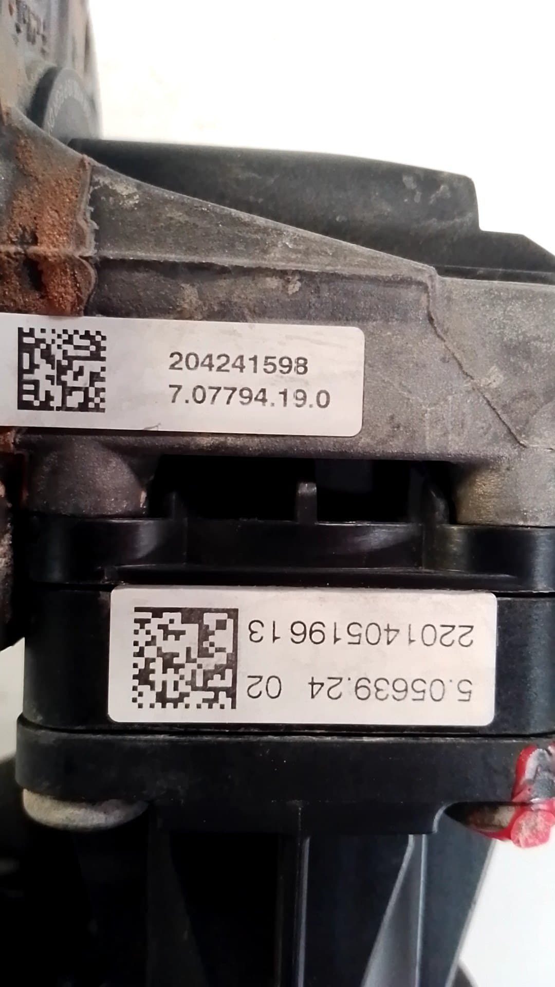 Valvula egr FIAT DOBLO FURGONETA/MONOVOLUMEN (510_, 511_) 2