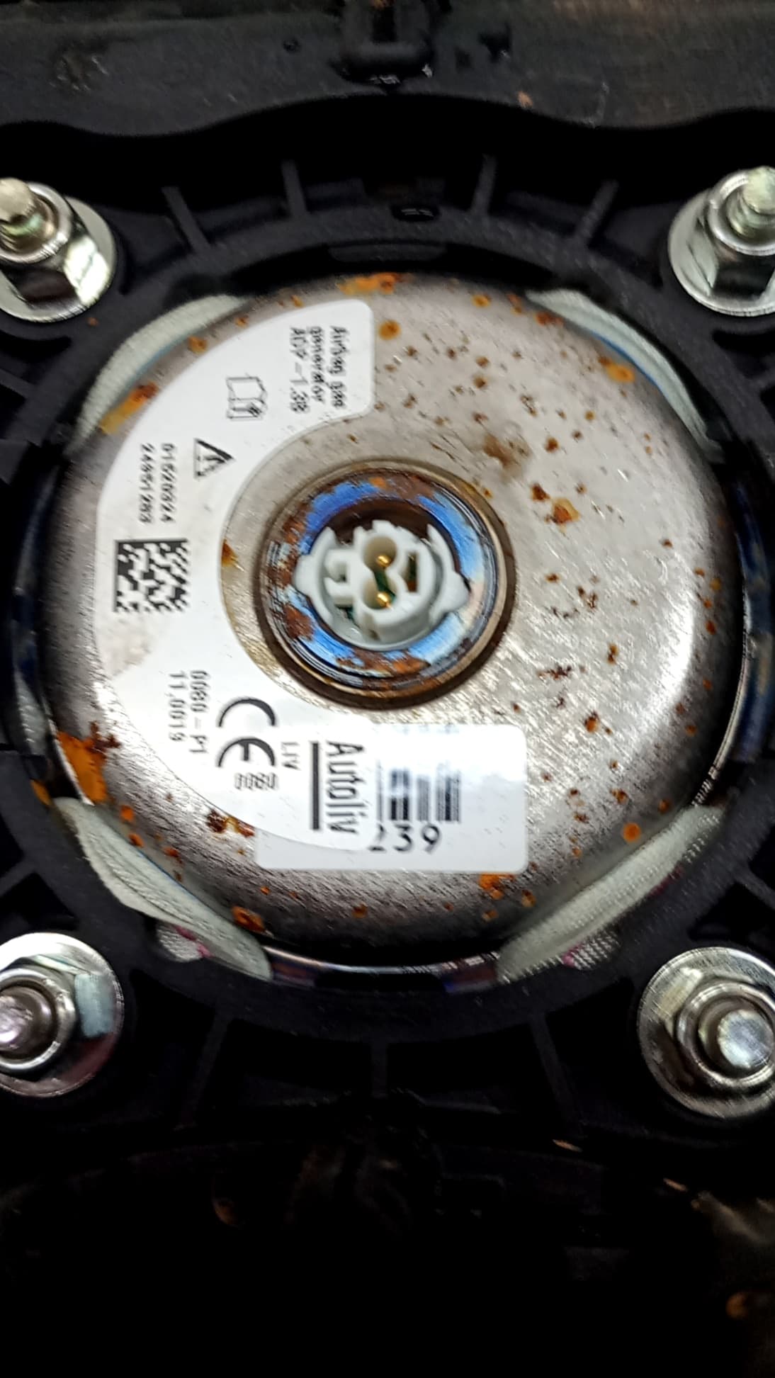 Airbag delantero izquierdo CITROEN CITROËN C4 III (BA_, BB_, BC_) 2