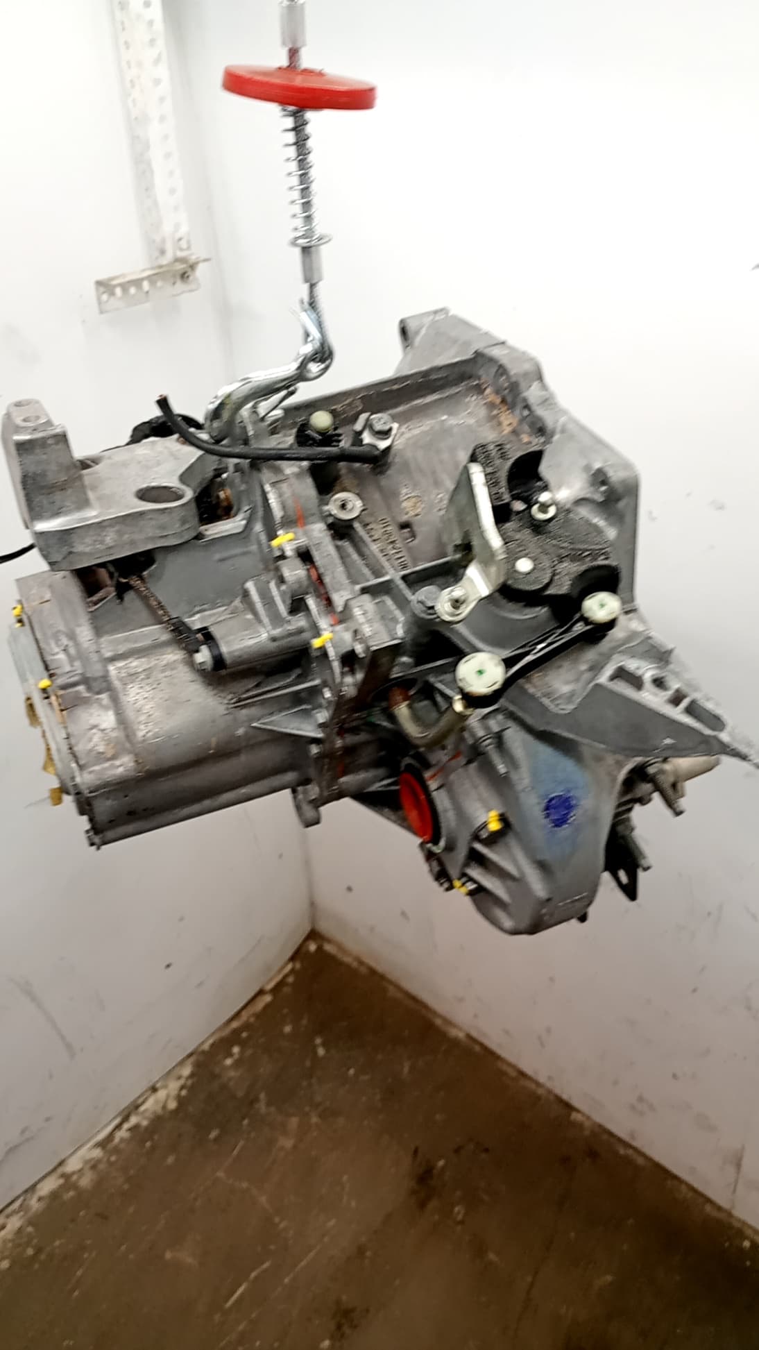 Caja cambios CITROEN BERLINGO FURGÓN 3