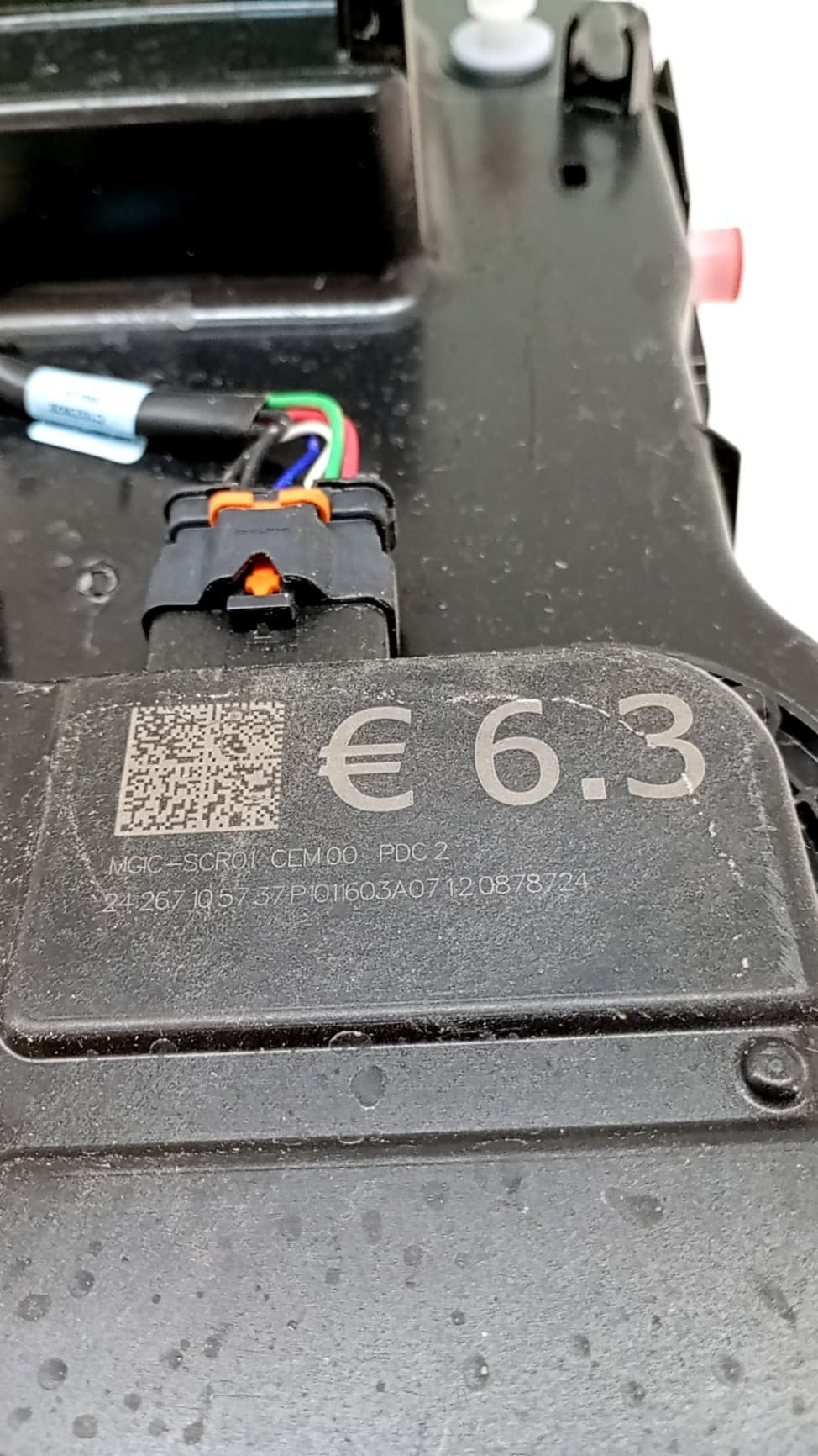 Deposito adblue CITROEN BERLINGO FURGÓN 4