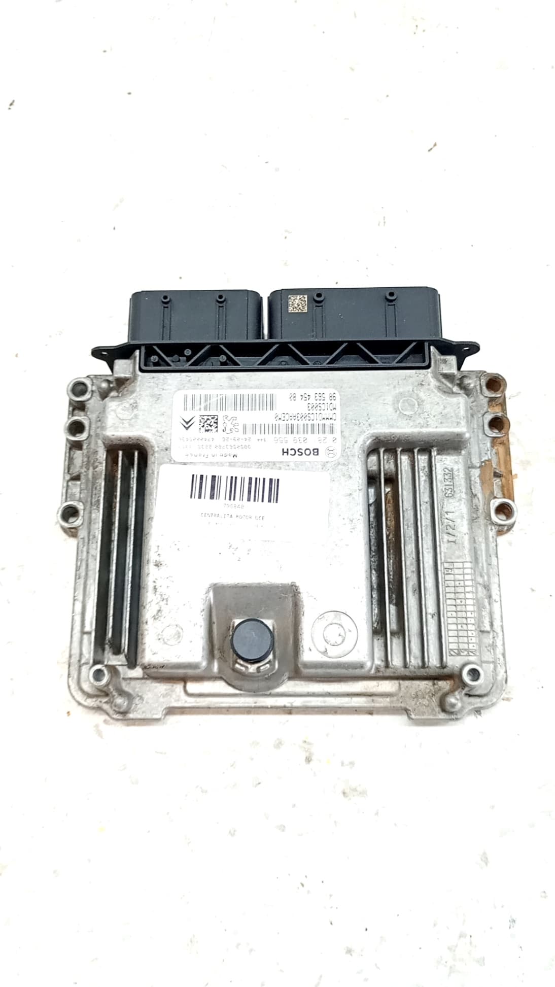 Centralita motor uce CITROEN BERLINGO FURGÓN