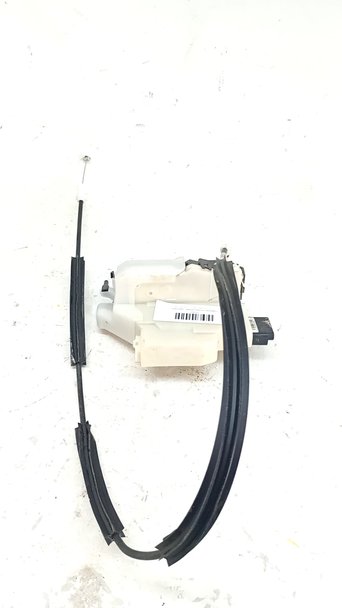 Cerradura puerta lateral izquierda CITROEN BERLINGO FURGÓN