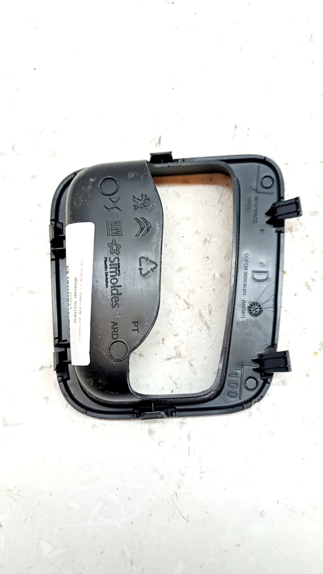 Recambio CITROEN BERLINGO FURGÓN ref. 98167886ZD 2