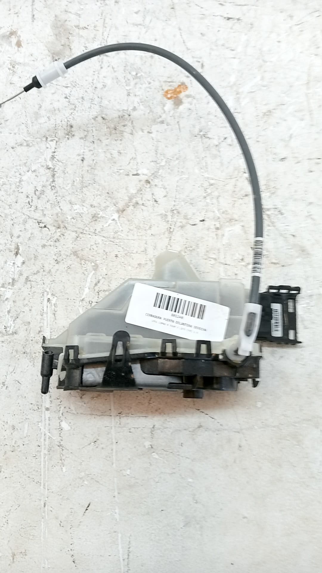 Cerradura puerta delantera derecha OPEL COMBO E TOUR / LIFE (K9) 3