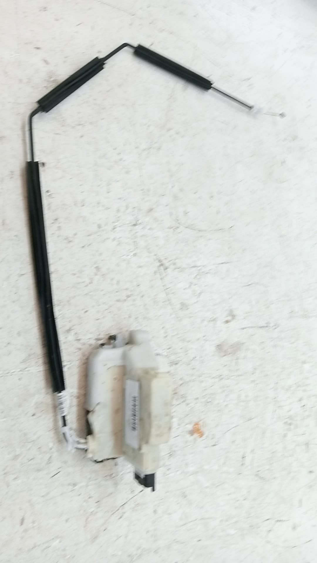 Cerradura puerta lateral derecha OPEL COMBO E TOUR / LIFE (K9) 4