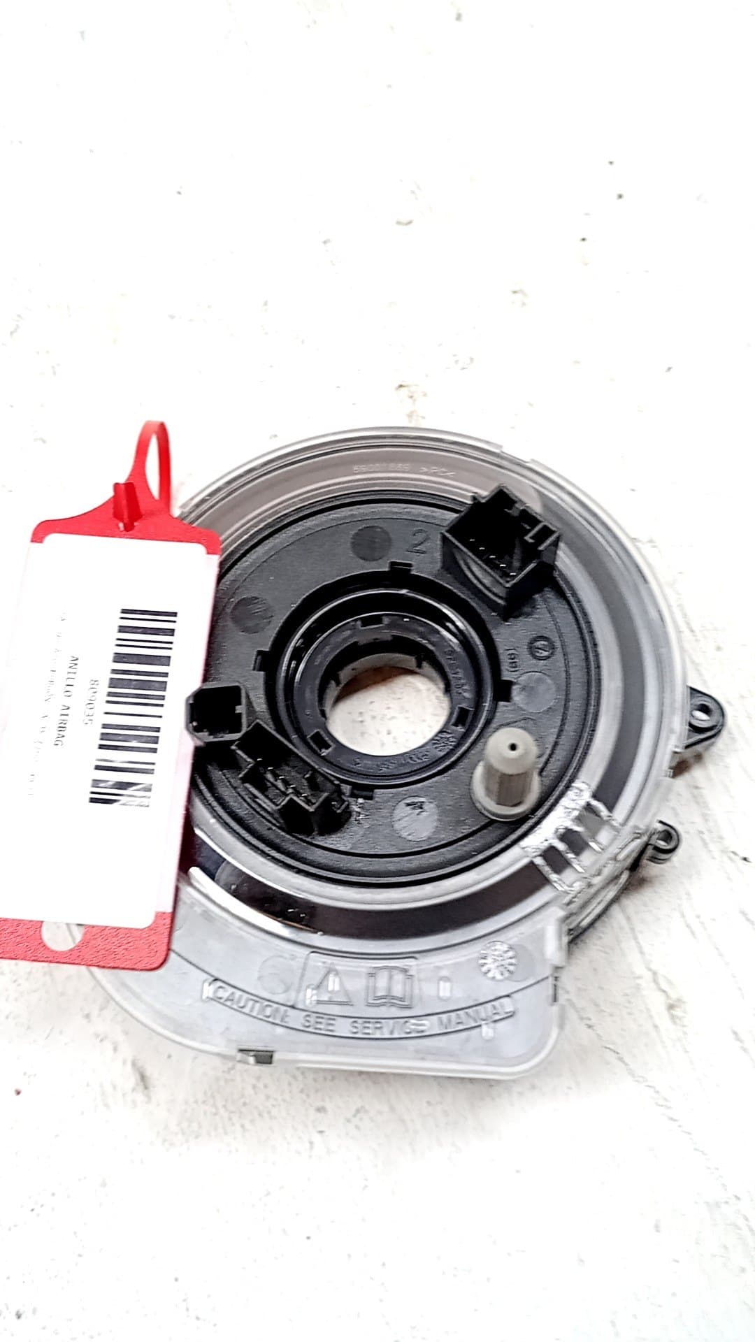 Anillo airbag FIAT DUCATO FURGÓN TA 35 (290) 3