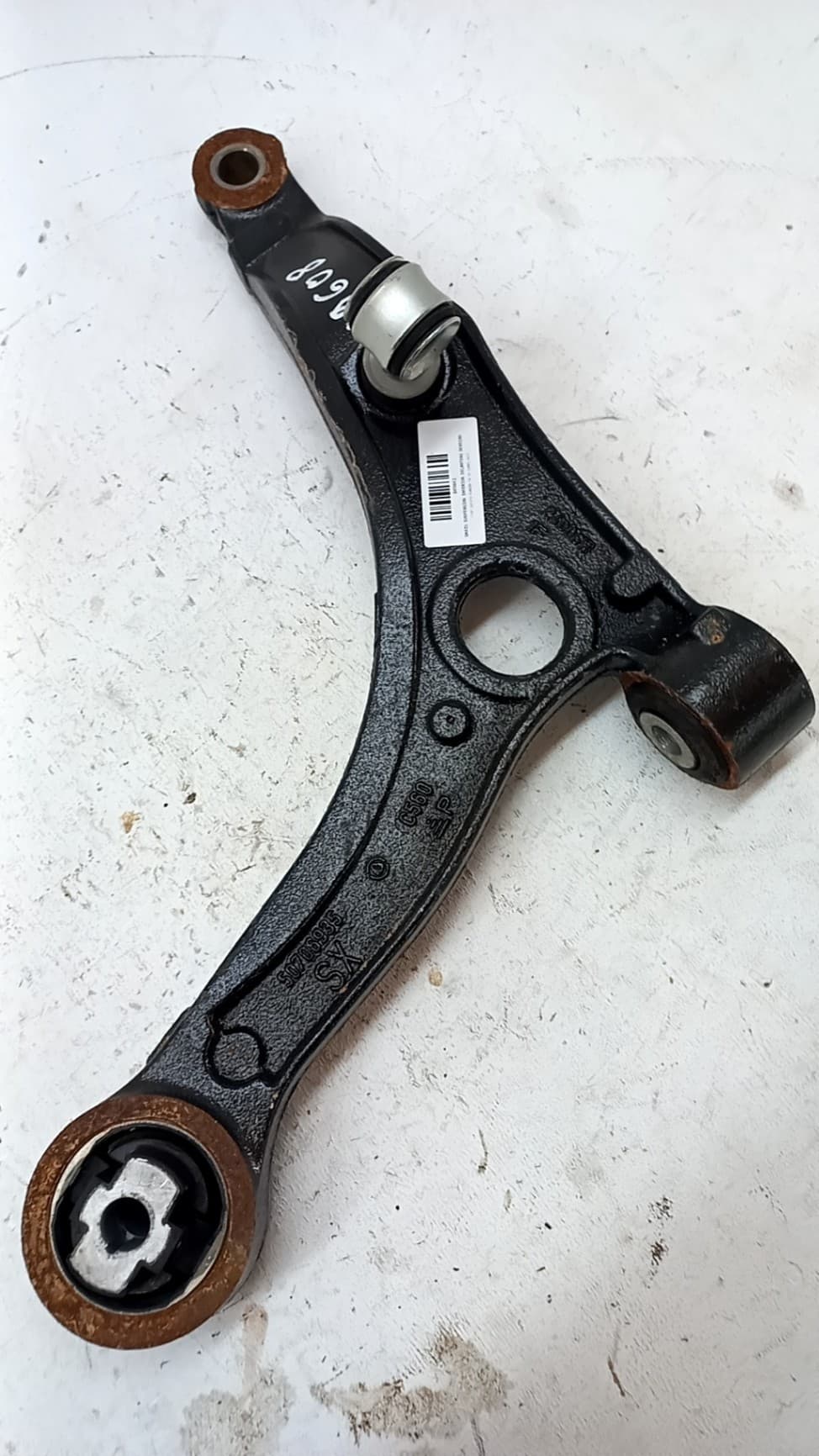 Brazo suspension inferior delantero izquierdo FIAT DUCATO FURGÓN TA 35 (290)