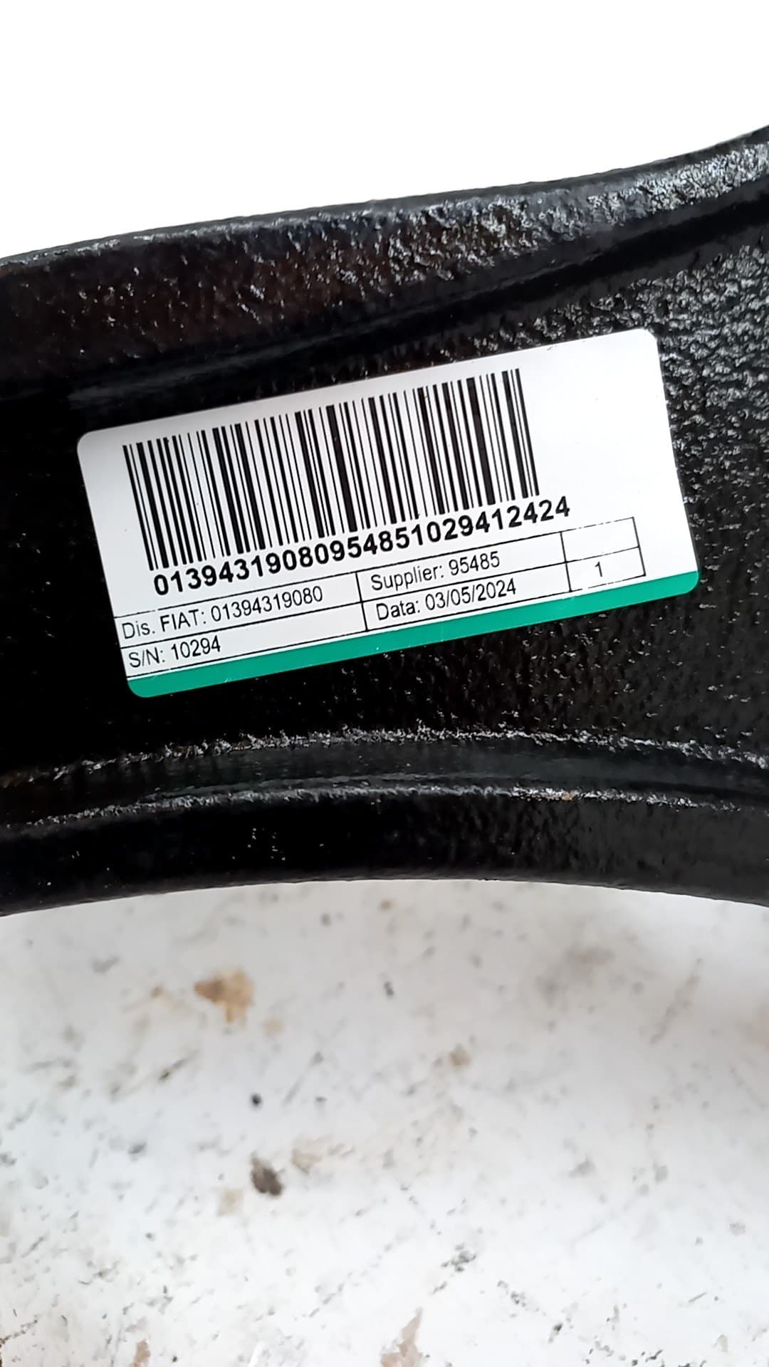 Brazo suspension inferior delantero izquierdo FIAT DUCATO FURGÓN TA 35 (290) 2