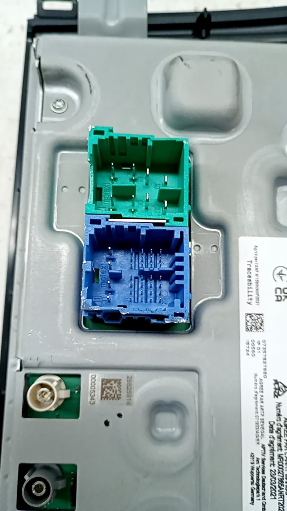 Pantalla multifuncion FIAT DUCATO FURGÓN TA 35 (290) 2