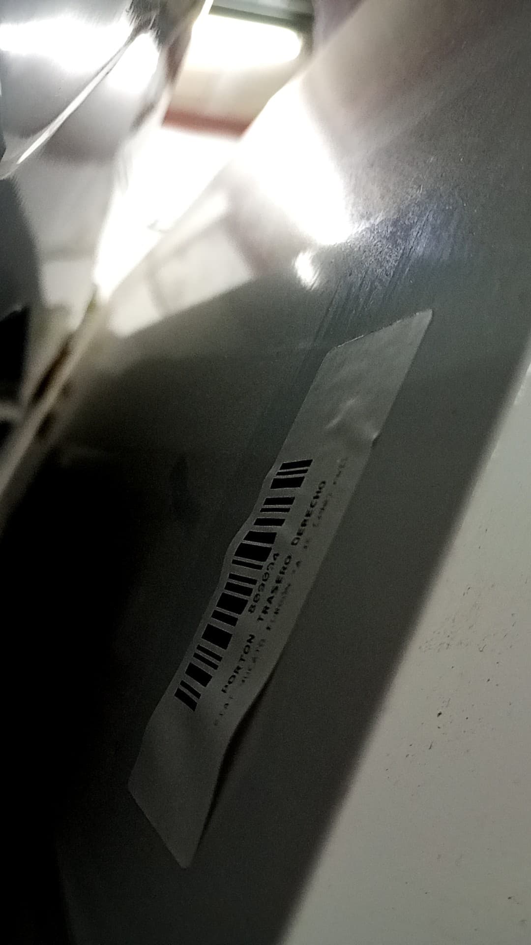 Porton trasero derecho FIAT DUCATO FURGÓN TA 35 (290)