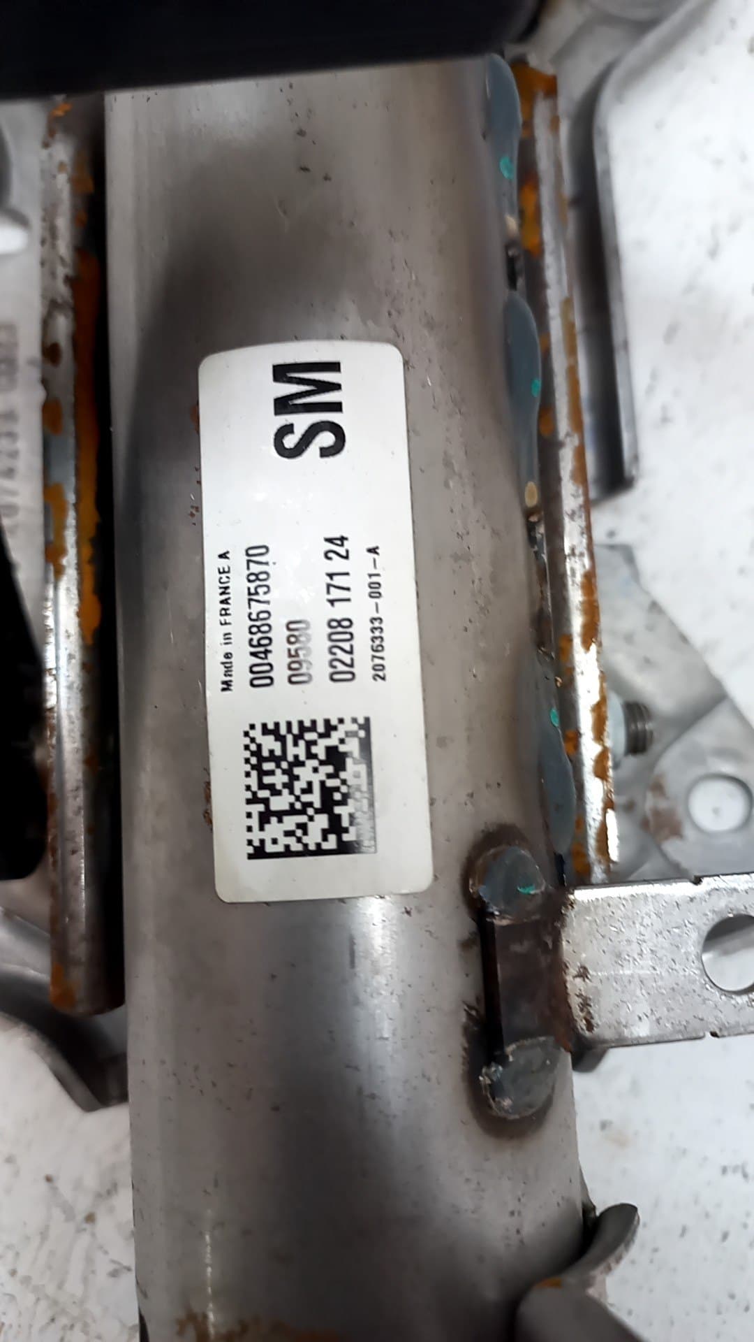 Columna direccion FIAT DUCATO FURGÓN TA 35 (290) 3