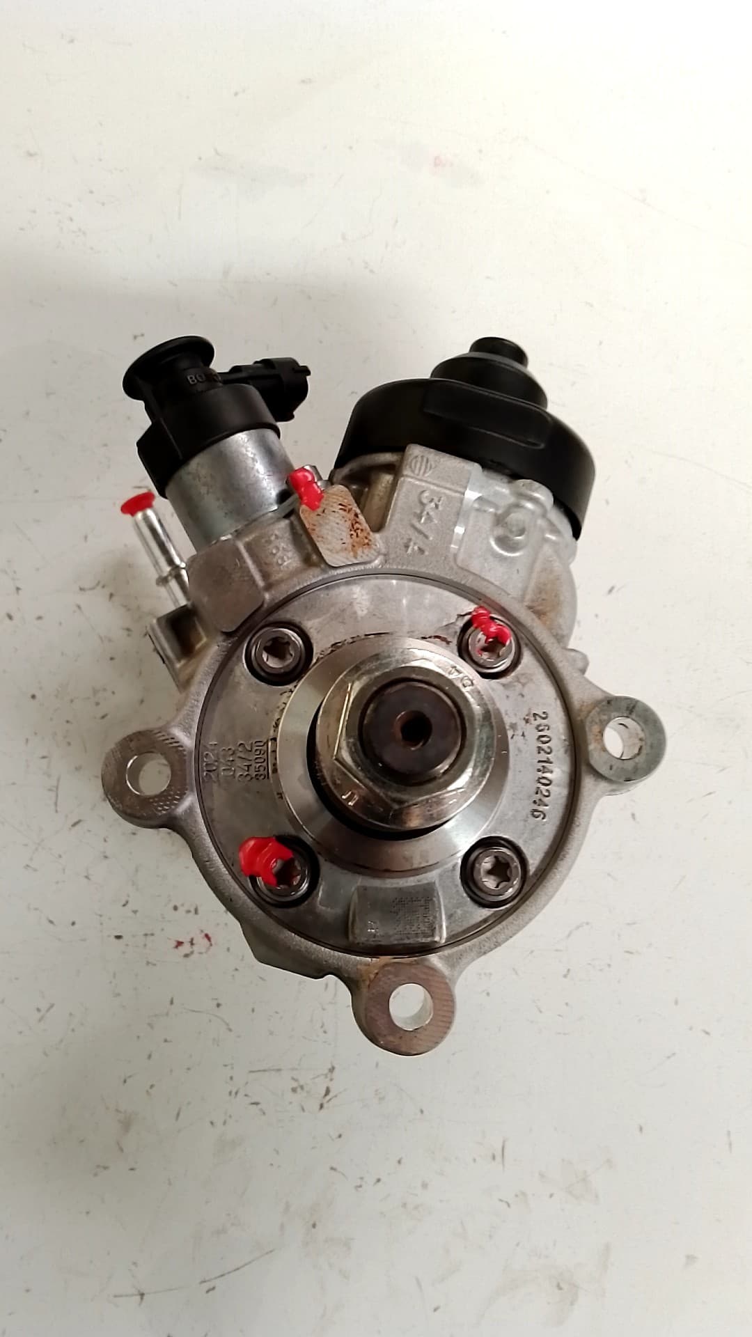 Bomba inyeccion FIAT DUCATO FURGÓN 33 (290) 4