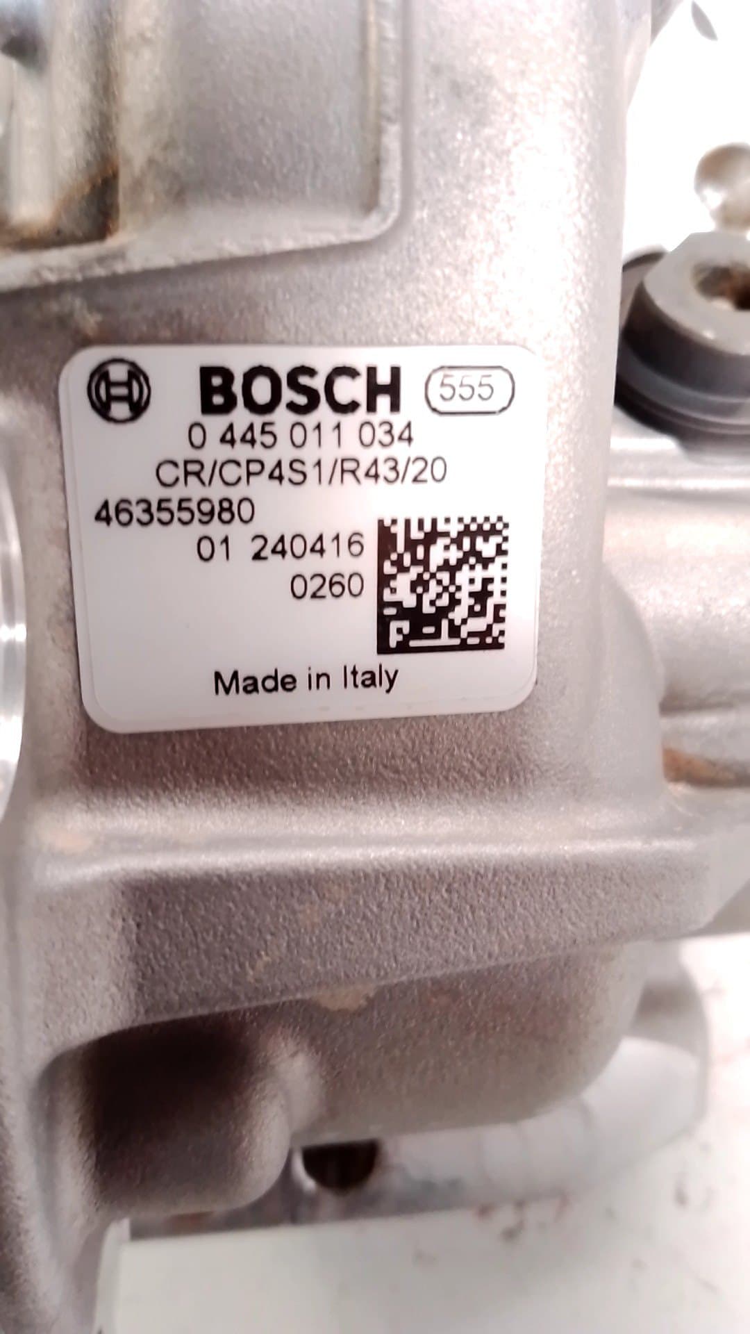 Bomba inyeccion FIAT DUCATO FURGÓN 33 (290) 2