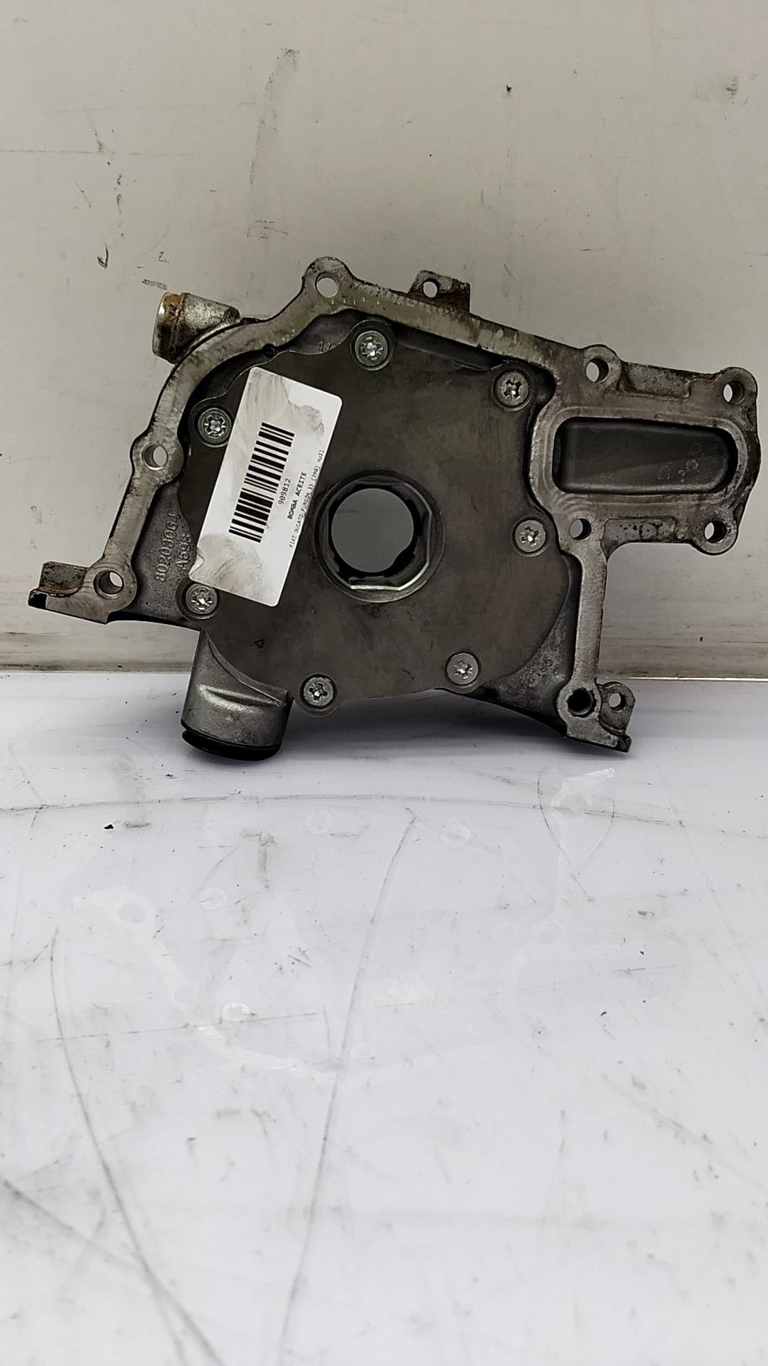 Bomba aceite FIAT DUCATO FURGÓN 33 (290) 4