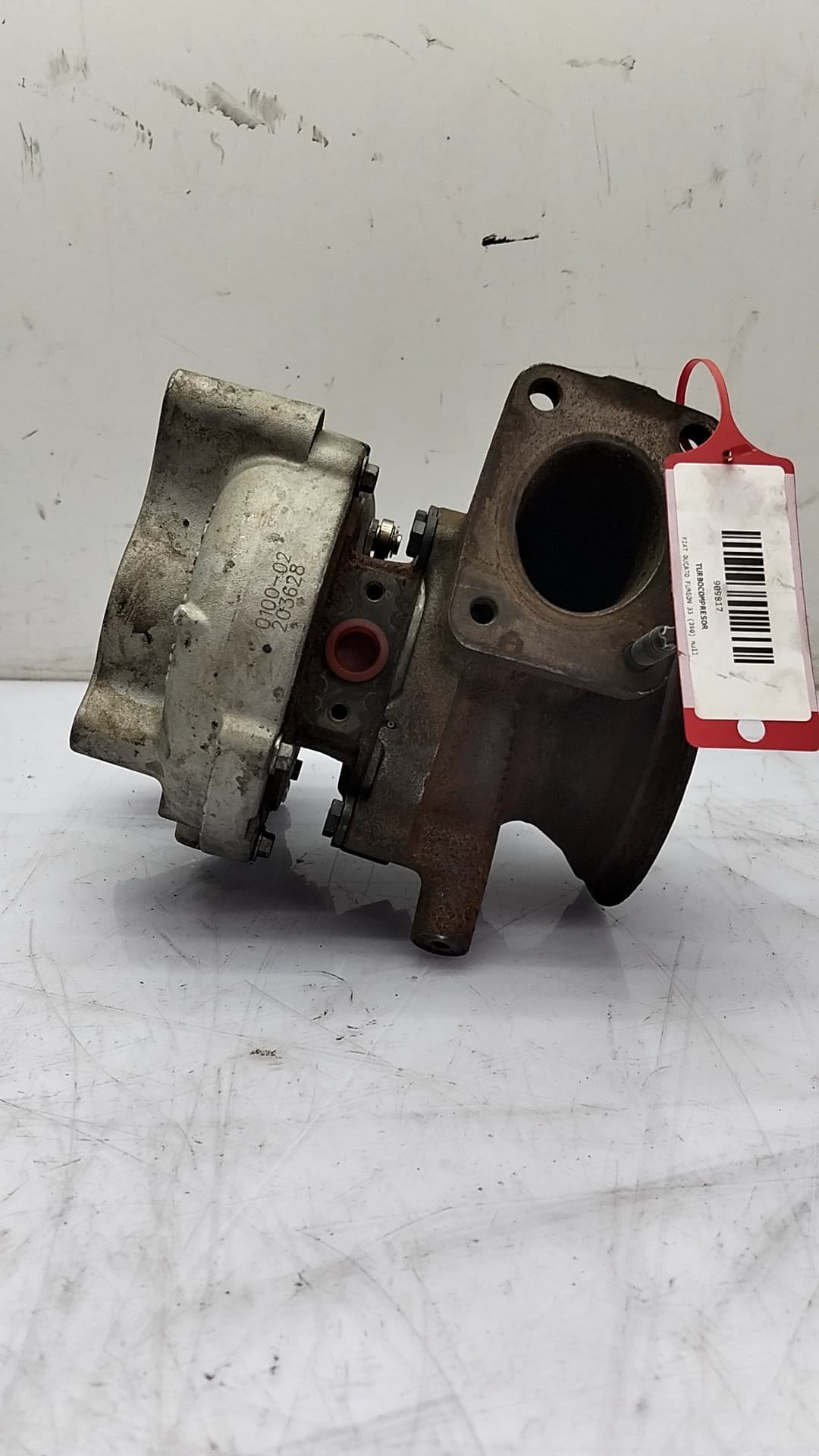 Turbocompresor FIAT DUCATO FURGÓN 33 (290) 4
