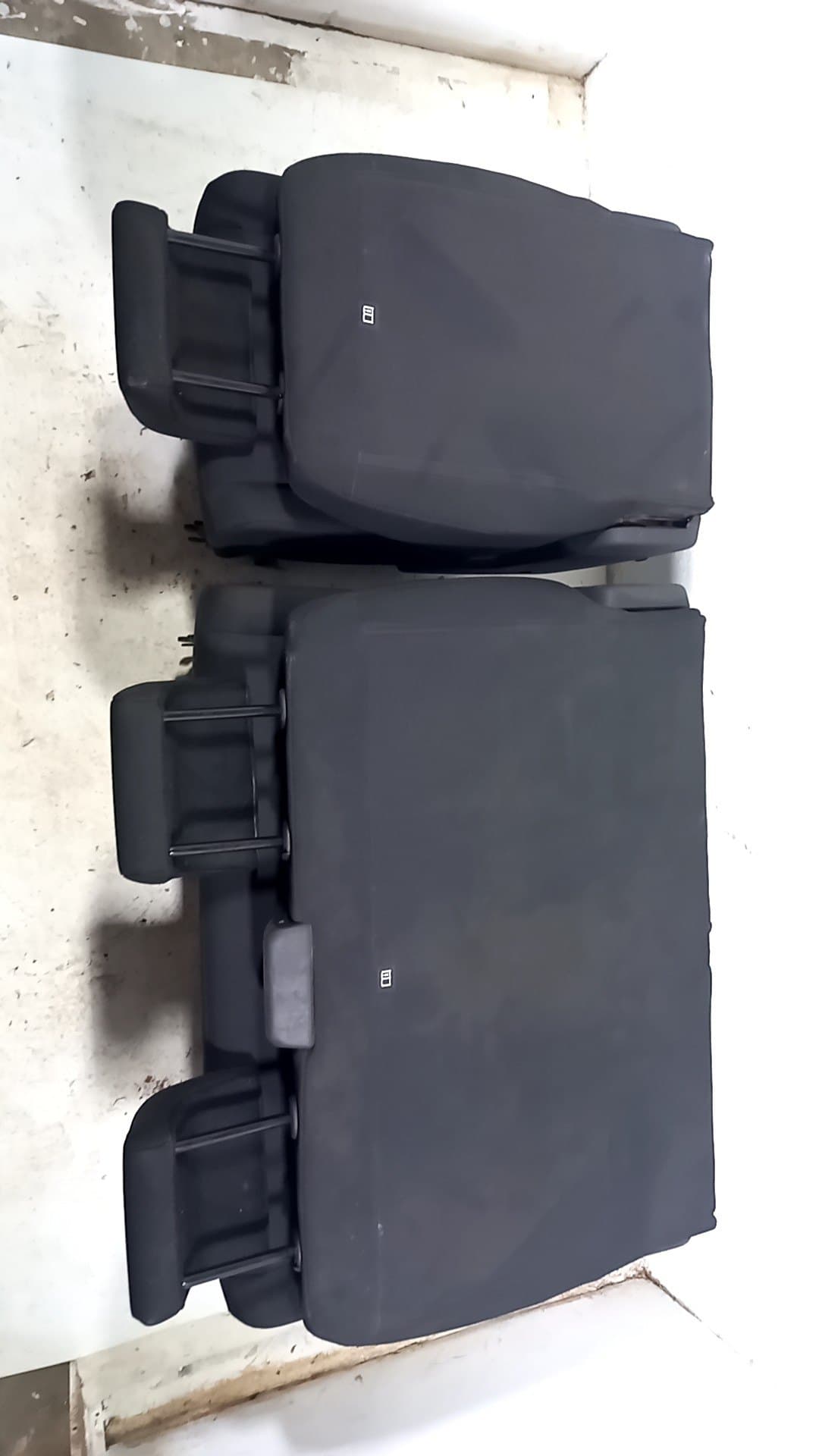 Asientos tercera fila CITROEN CITROËN SPACETOURER AUTOBÚS (V_) 4