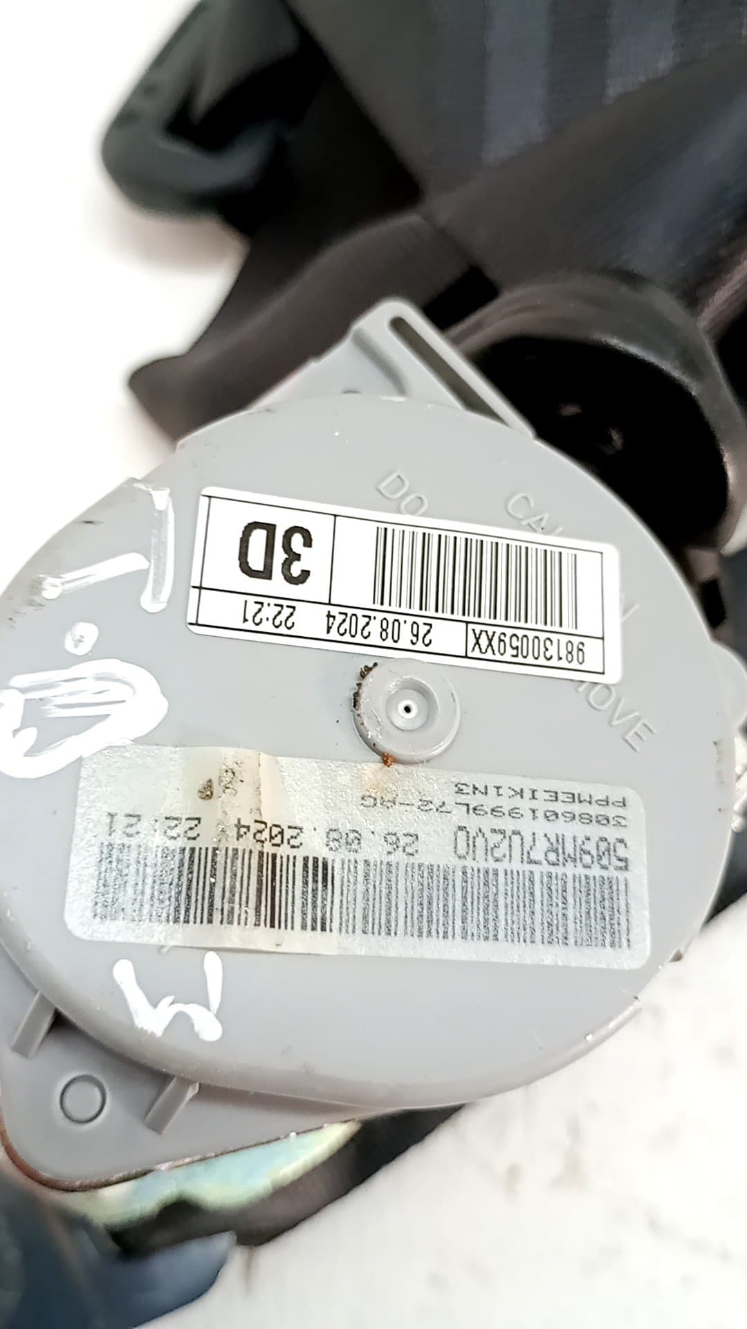 Recambio CITROEN CITROËN SPACETOURER AUTOBÚS (V_) ref. 98130059XX 2