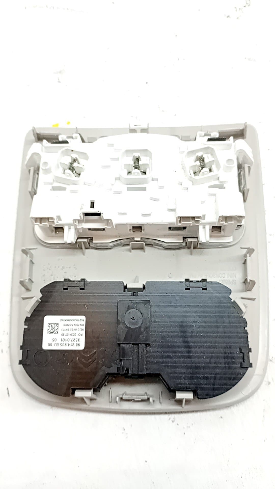 Luz interior delantera CITROEN CITROËN SPACETOURER AUTOBÚS (V_) 3