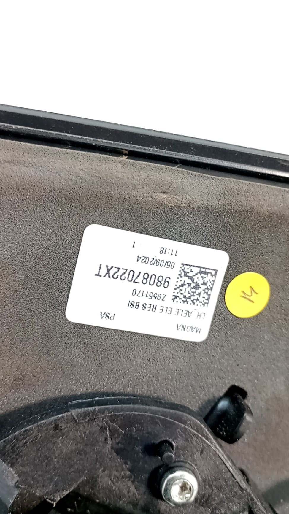 Retrovisor izquierdo CITROEN CITROËN SPACETOURER AUTOBÚS (V_) 2