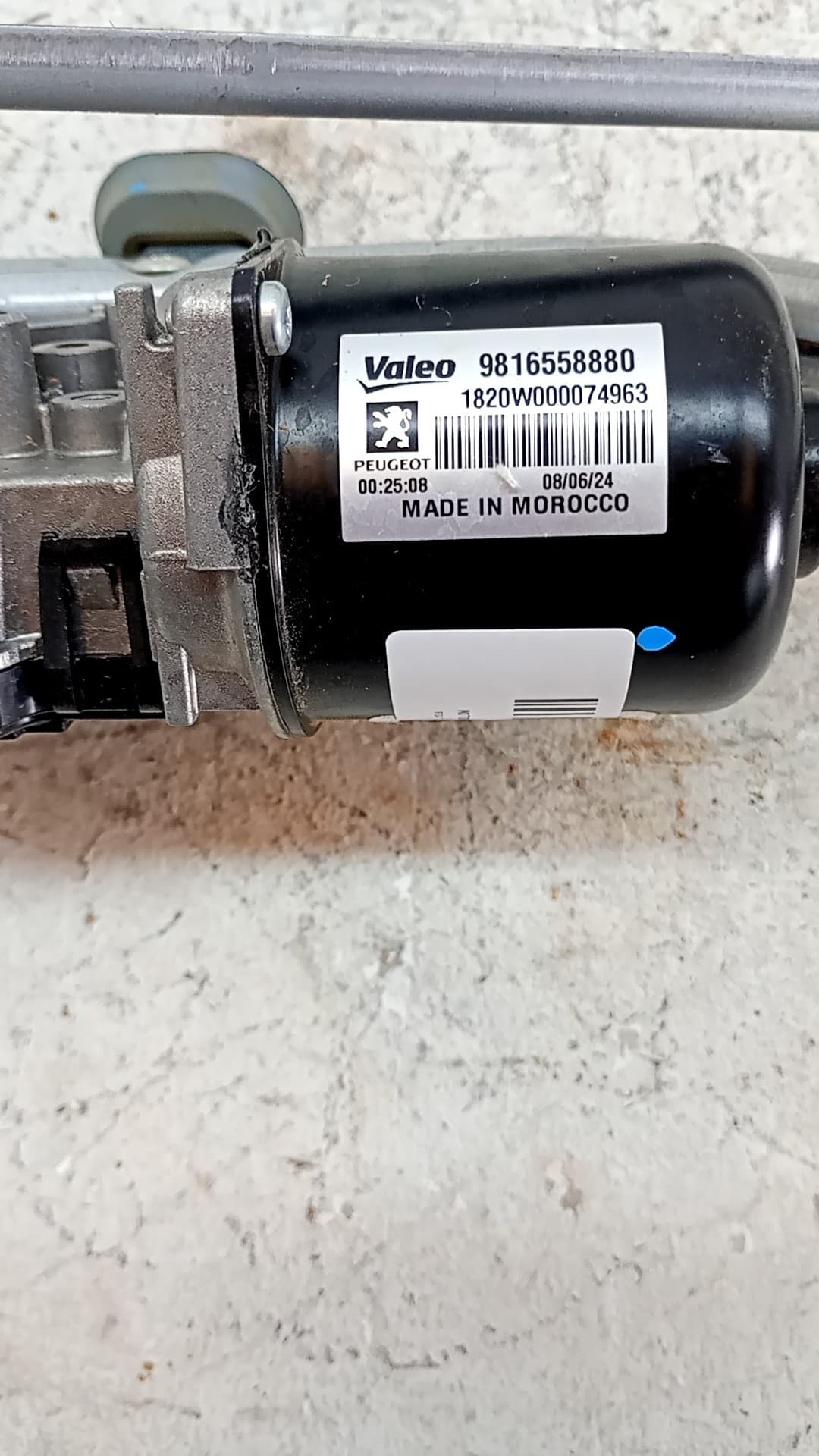 Motor limpia delantero FIAT DOBLO 3