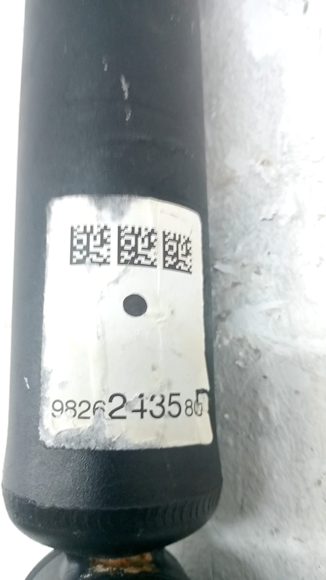 Amortiguador trasero derecho CITROEN BERLINGO FURGÓN 2